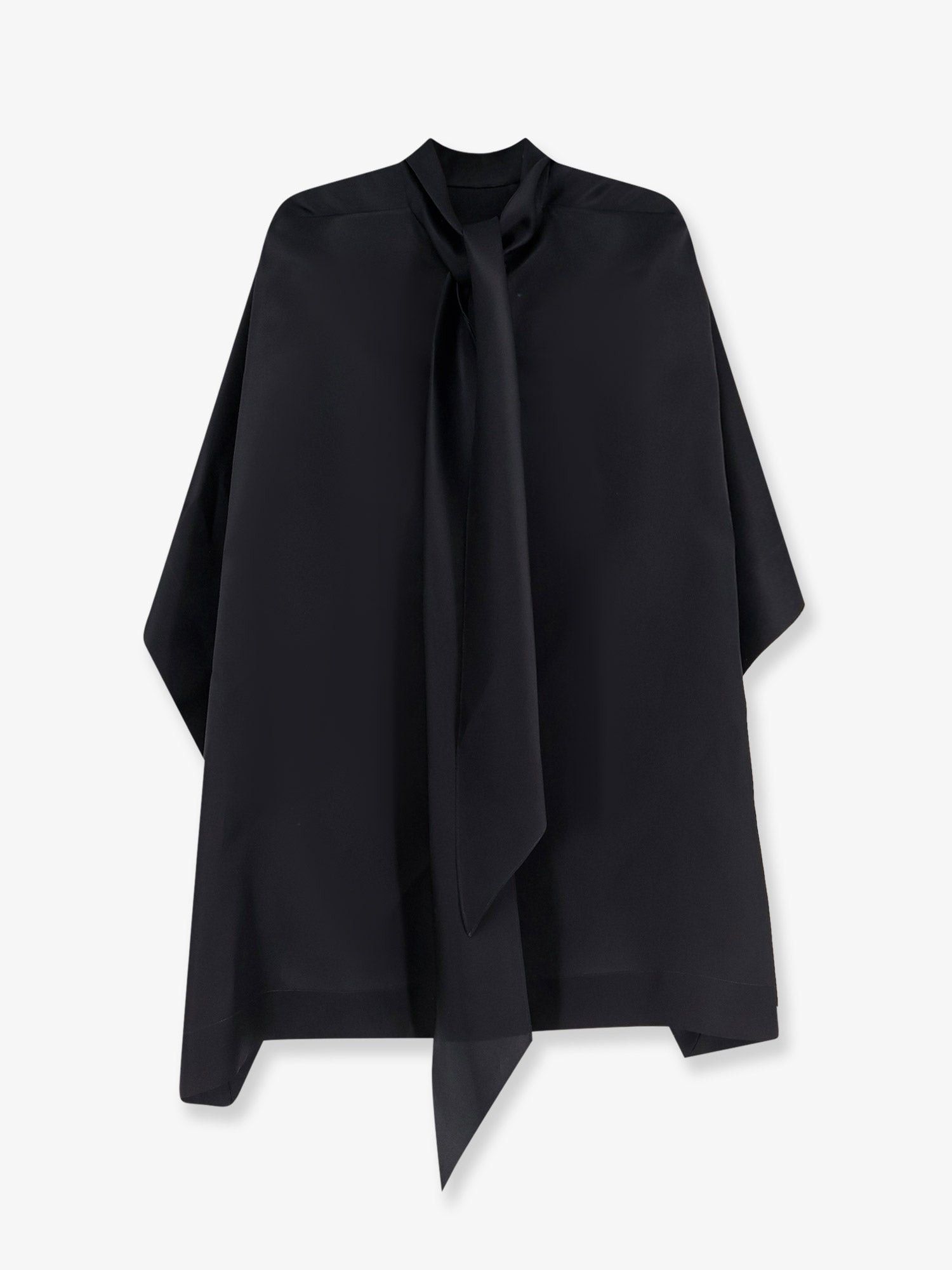 Alberta Ferretti Silk Cape Size M / US 6-8 / IT 42-44 - 1 Thumbnail