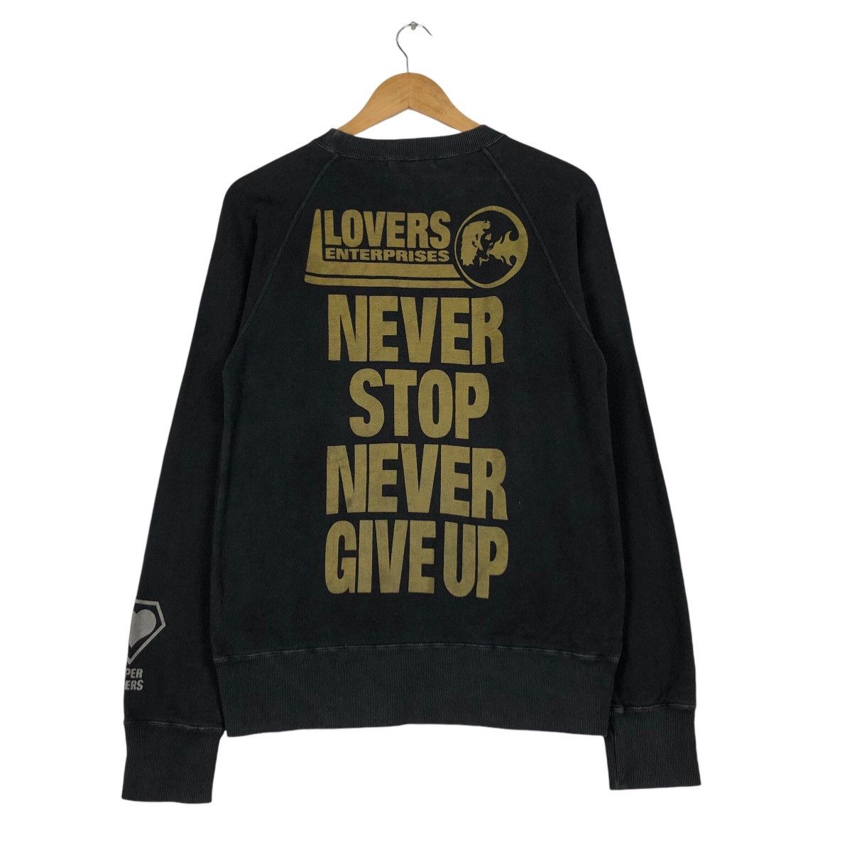 Japanese Brand × Vintage Vintage Super Lover Sweatshirt Japanese Brand Small Size US S / EU 44-46 / 1 - 7 Thumbnail
