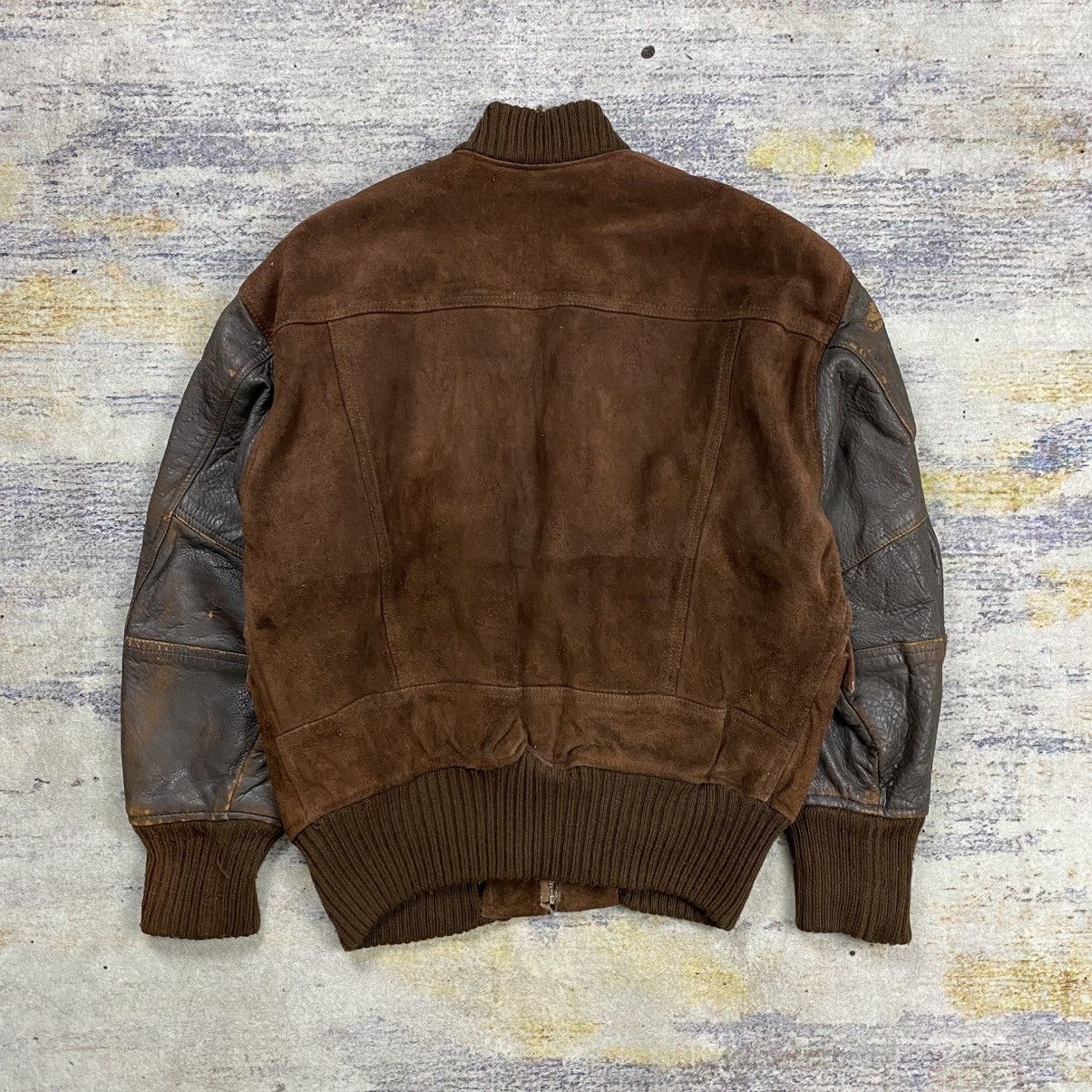 Hai Sporting Gear Vintage hai sporting gear issey miyake design leather jacket Size US M / EU 48-50 / 2 - 3 Thumbnail