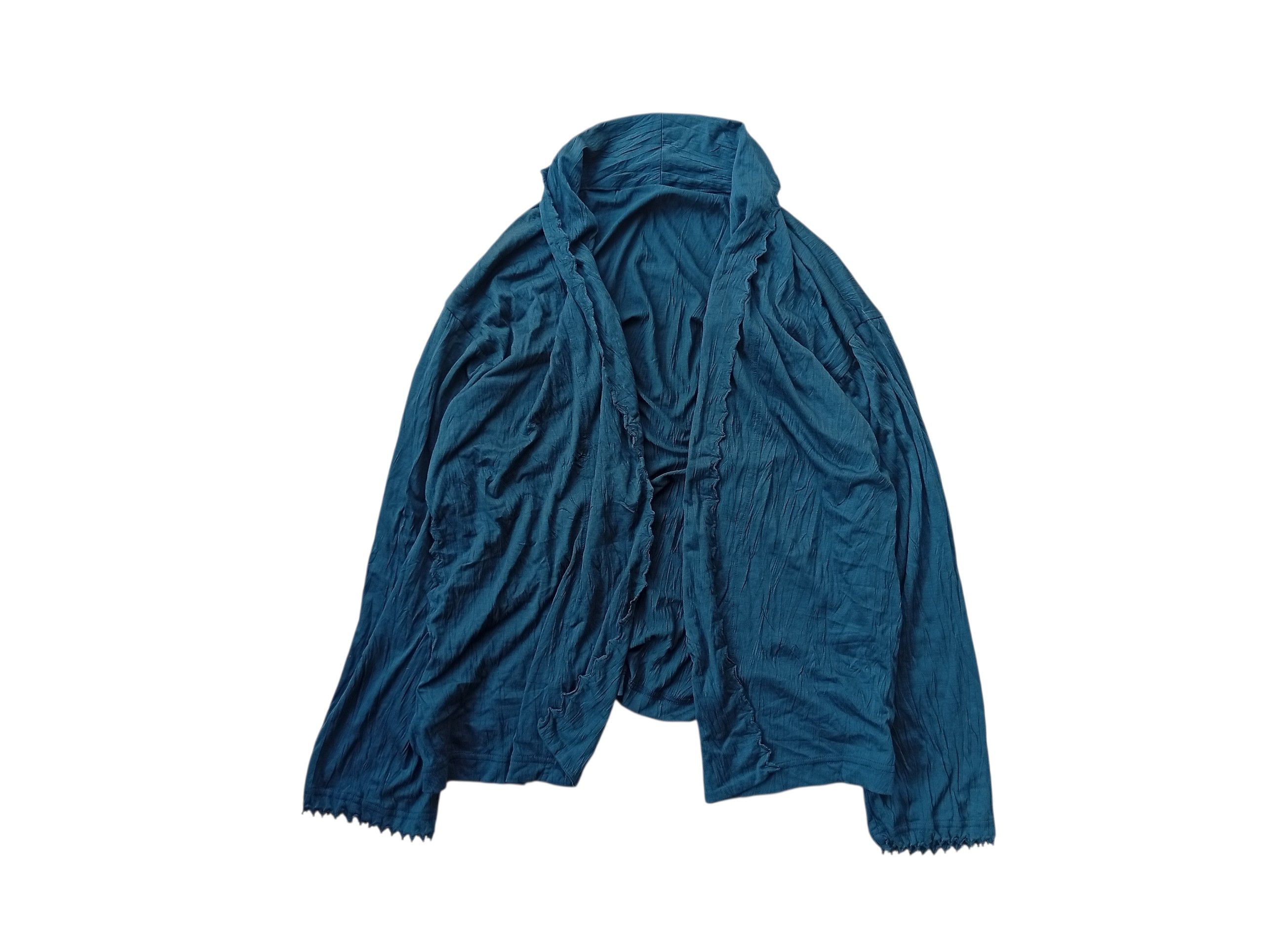 HaaT HeaRT / ISSEY MIYAKE ショールカラー カーディガン Issey Miyake