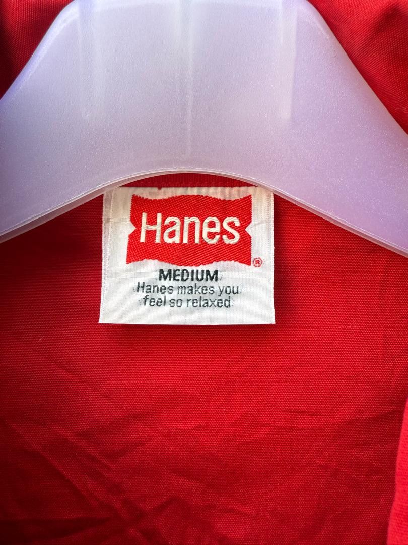 Hanes Vintage 90s hanes Harrinton Jacket Size US M / EU 48-50 / 2 - 6 Thumbnail