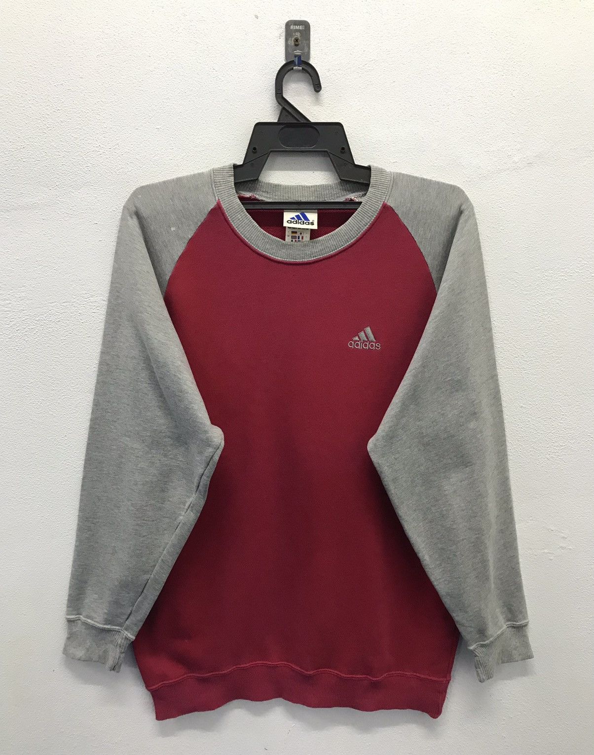 Adidas × Vintage Vintage Adidas Sweatshirt Size US M / EU 48-50 / 2 - 1 Thumbnail