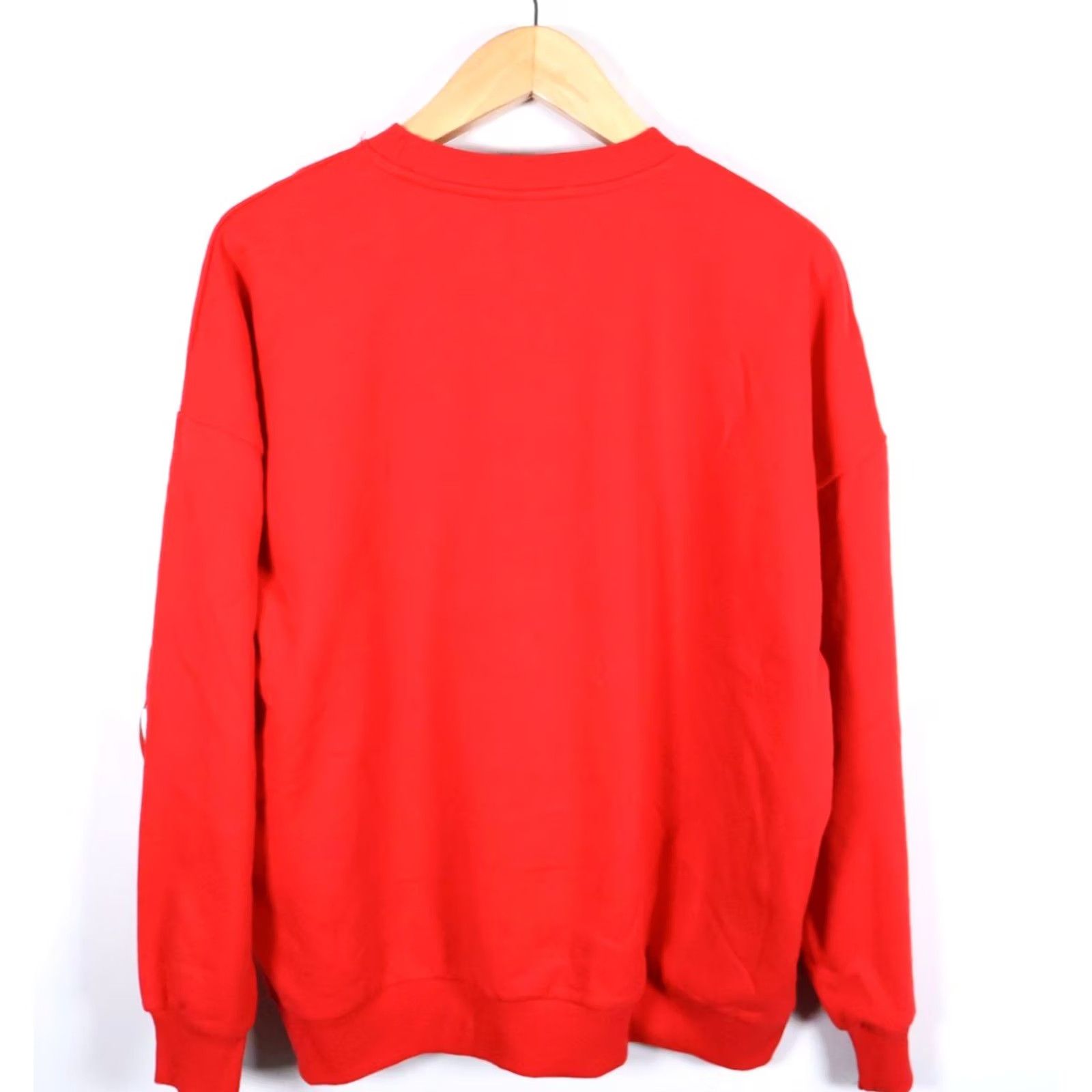 Budweiser Budweiser Sweatshirt Men's XL Red Retro Spell Out Crewneck Logo King of Beers Size US XL / EU 56 / 4 - 2 Thumbnail