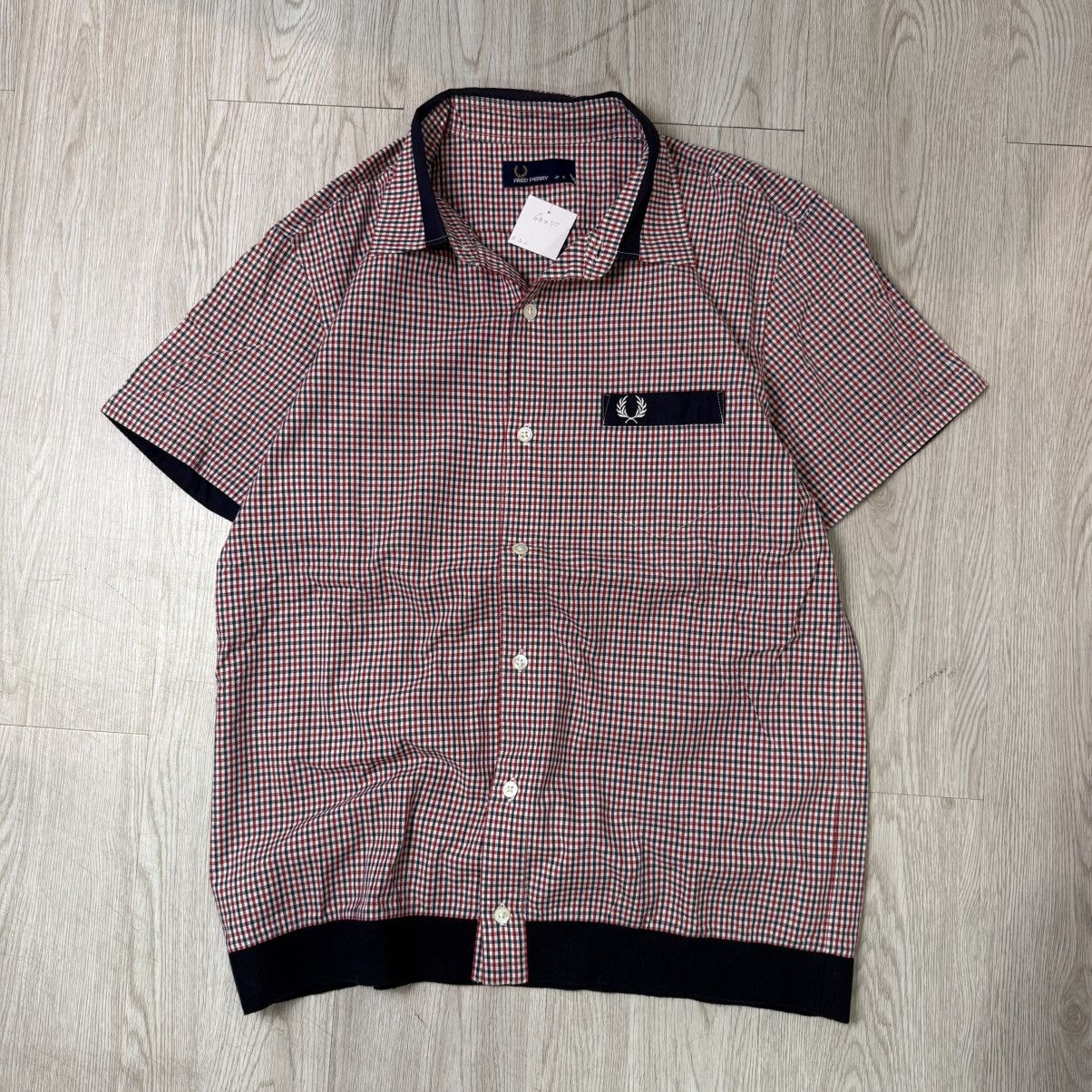 Fred Perry FRED PERRY gingham check shirt Size US M / EU 48-50 / 2 - 1 Thumbnail