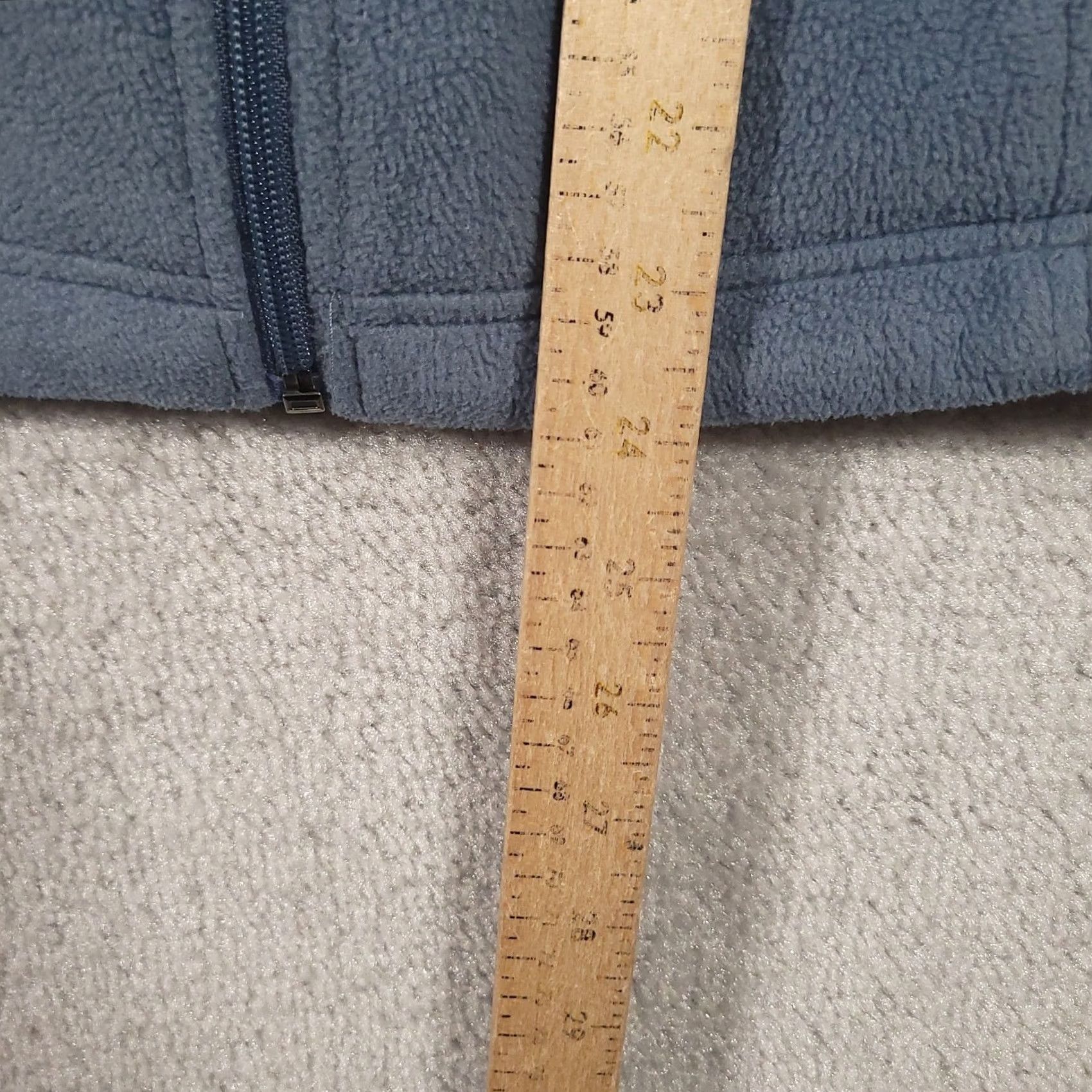 Vintage Columbia Pullover Womens XS Blue Fleece Full Zip Mock Neck Long Sleeve Top Size XS / US 0-2 / IT 36-38 - 6 Thumbnail