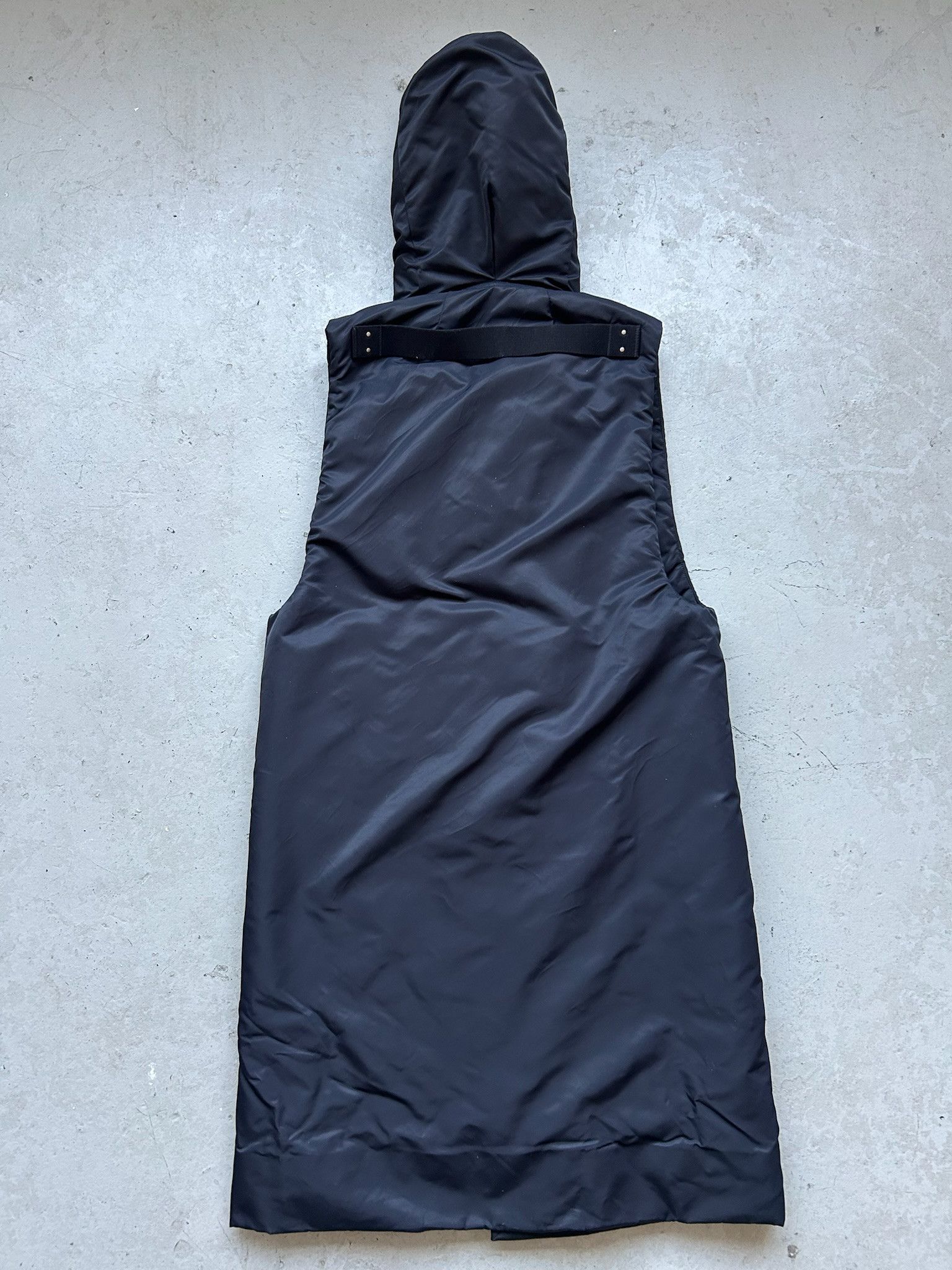 Rick Owens Rick Owens FW23 Luxor Down Trench Vest Size US M / EU 48-50 / 2 - 3 Thumbnail