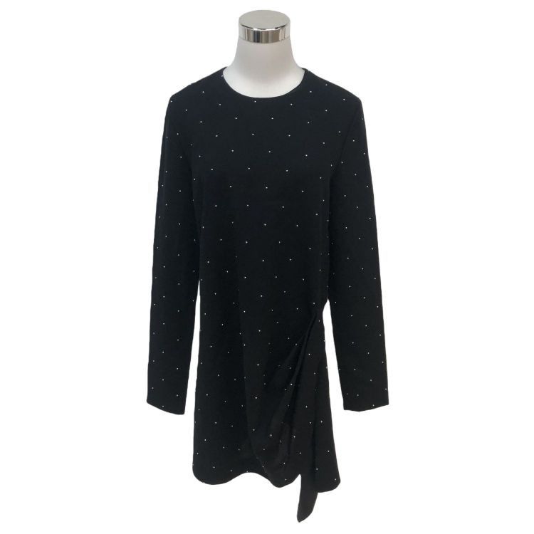 Saint Laurent Paris Saint Laurent Studded Dress Size 38 Size S / US 4 / IT 40 - 1 Thumbnail