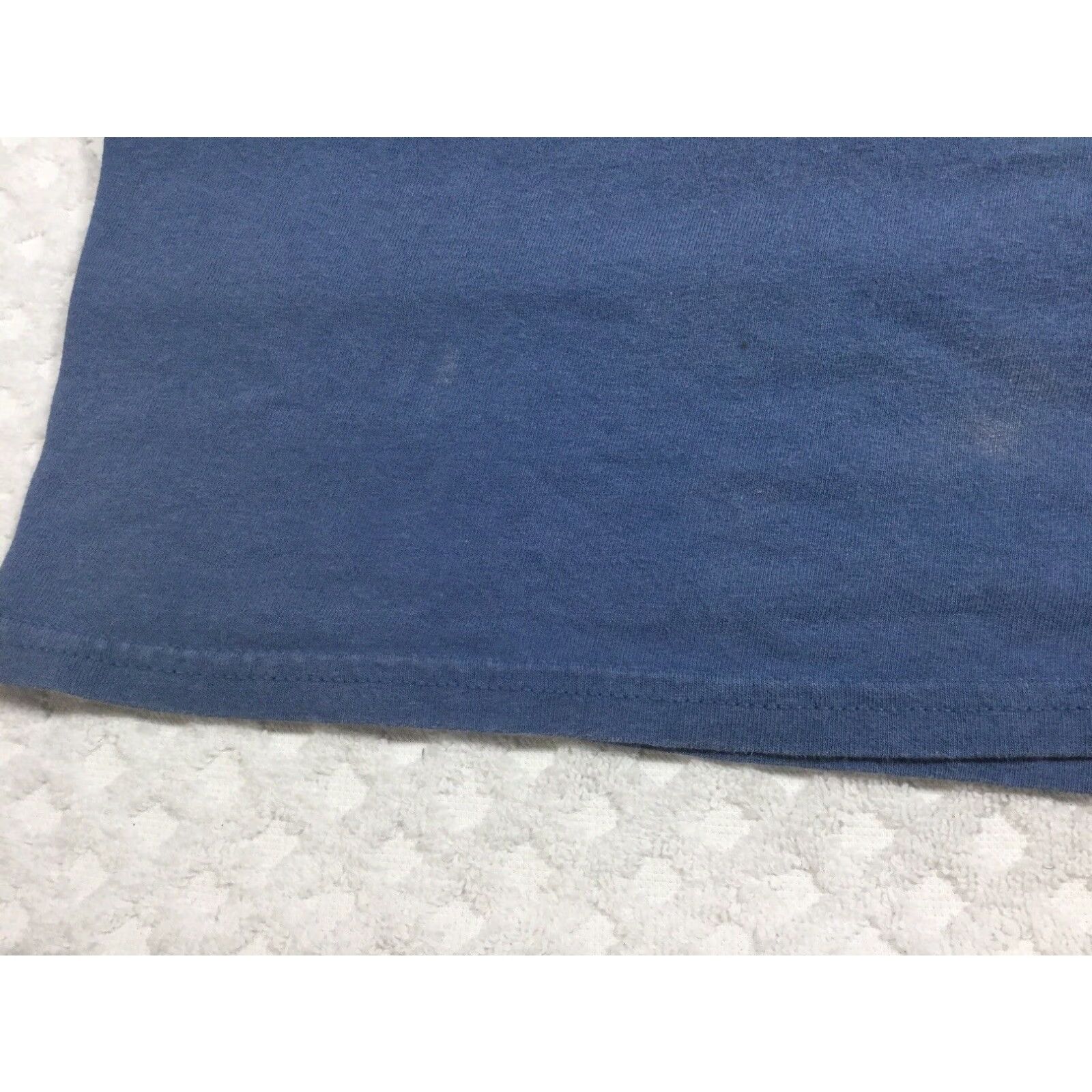 Gildan Gildan Graphic Tee American Flag Blue Medium Mens Short Sleeve T-Shirt Size US M / EU 48-50 / 2 - 5 Thumbnail