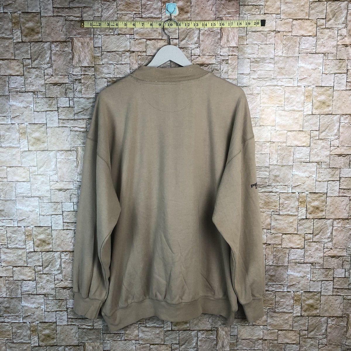 Japanese Brand Penn Athetlic baggie Brown Sweatshirt #A16 Size US L / EU 52-54 / 3 - 14 Thumbnail