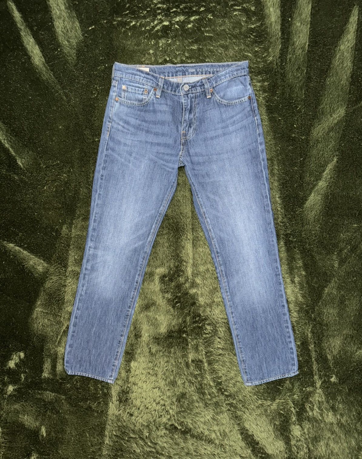 Levi's [W30/L32] Levis 511 premium Big E performance denim pants Size US 30 / EU 46 - 1 Thumbnail
