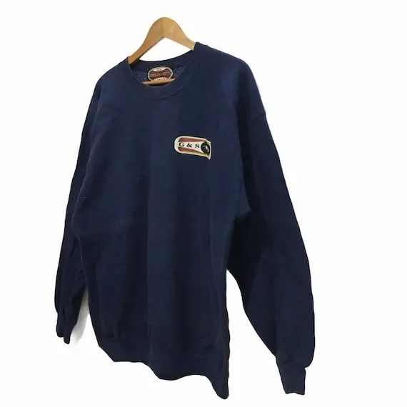 Vintage Vtg GORDON and SMITH Surfing Sweatshirt Pullover Jumper Size US XL / EU 56 / 4 - 5 Thumbnail