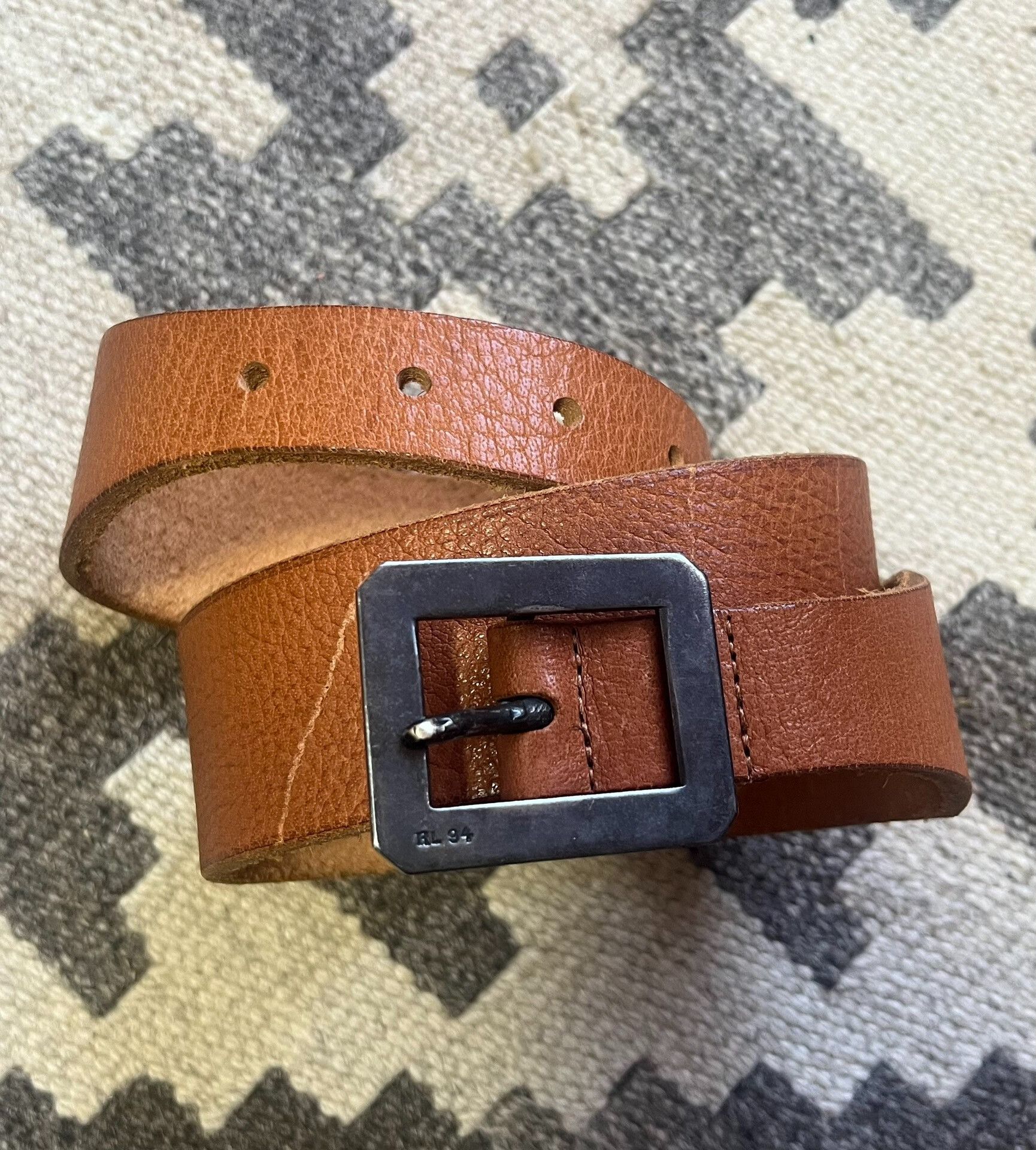RRL Ralph Lauren Ralph Lauren RL94 Western Cowboy Belt Size ONE SIZE - 1 Thumbnail