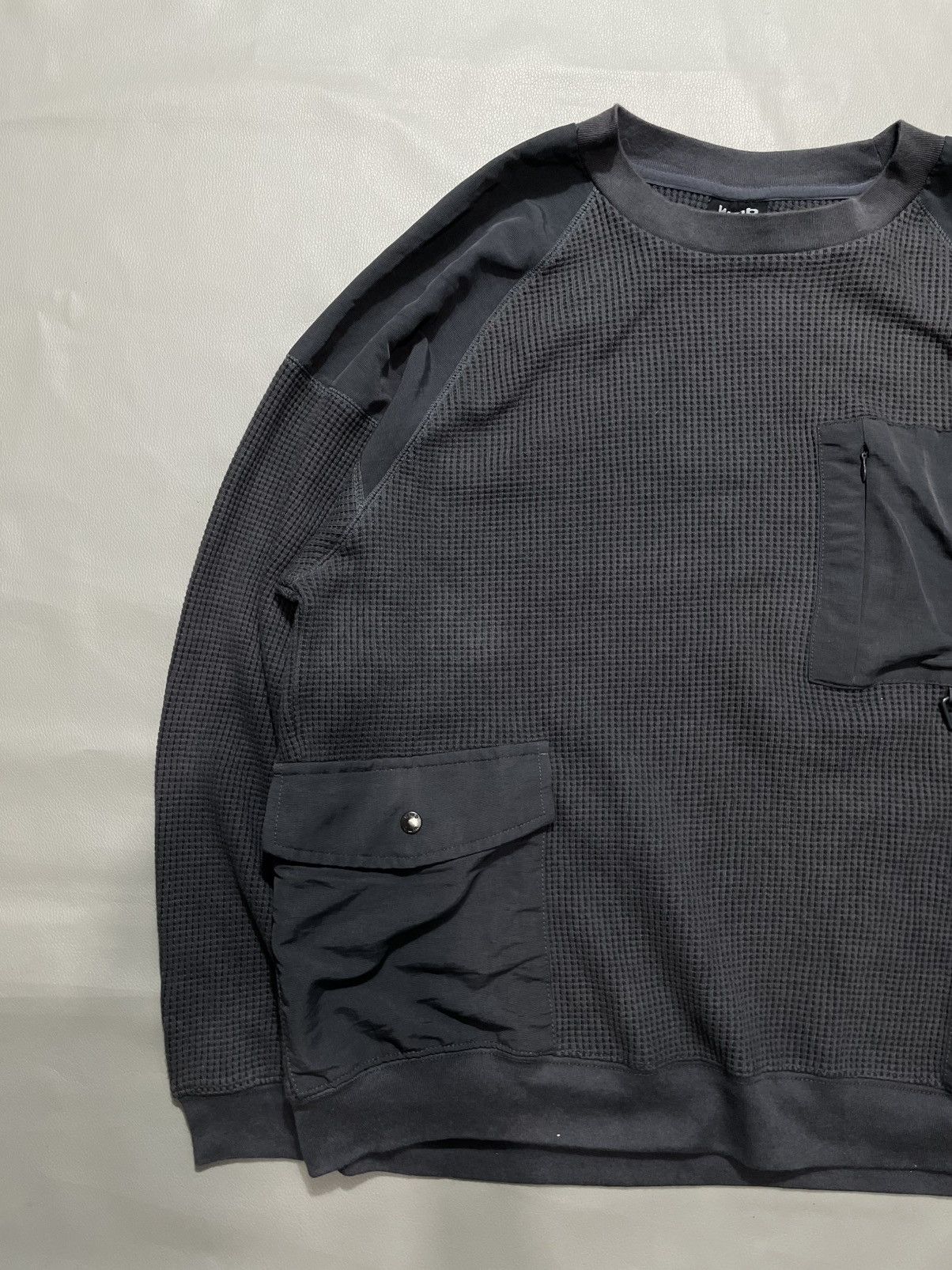 Japanese Brand Workman Japan Multi Pocket Sweatshirt Issey style Size US M / EU 48-50 / 2 - 4 Thumbnail