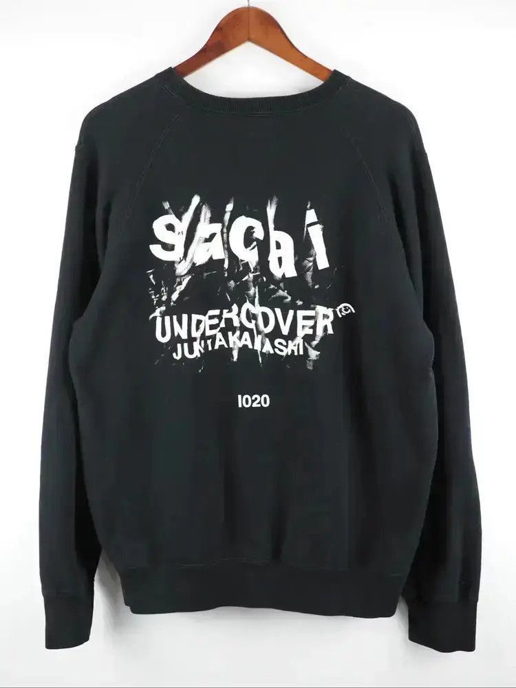 Undercover Undercover x Sacai 17AW Sweatshirt-2505 Size US L / EU 52-54 / 3 - 1 Thumbnail