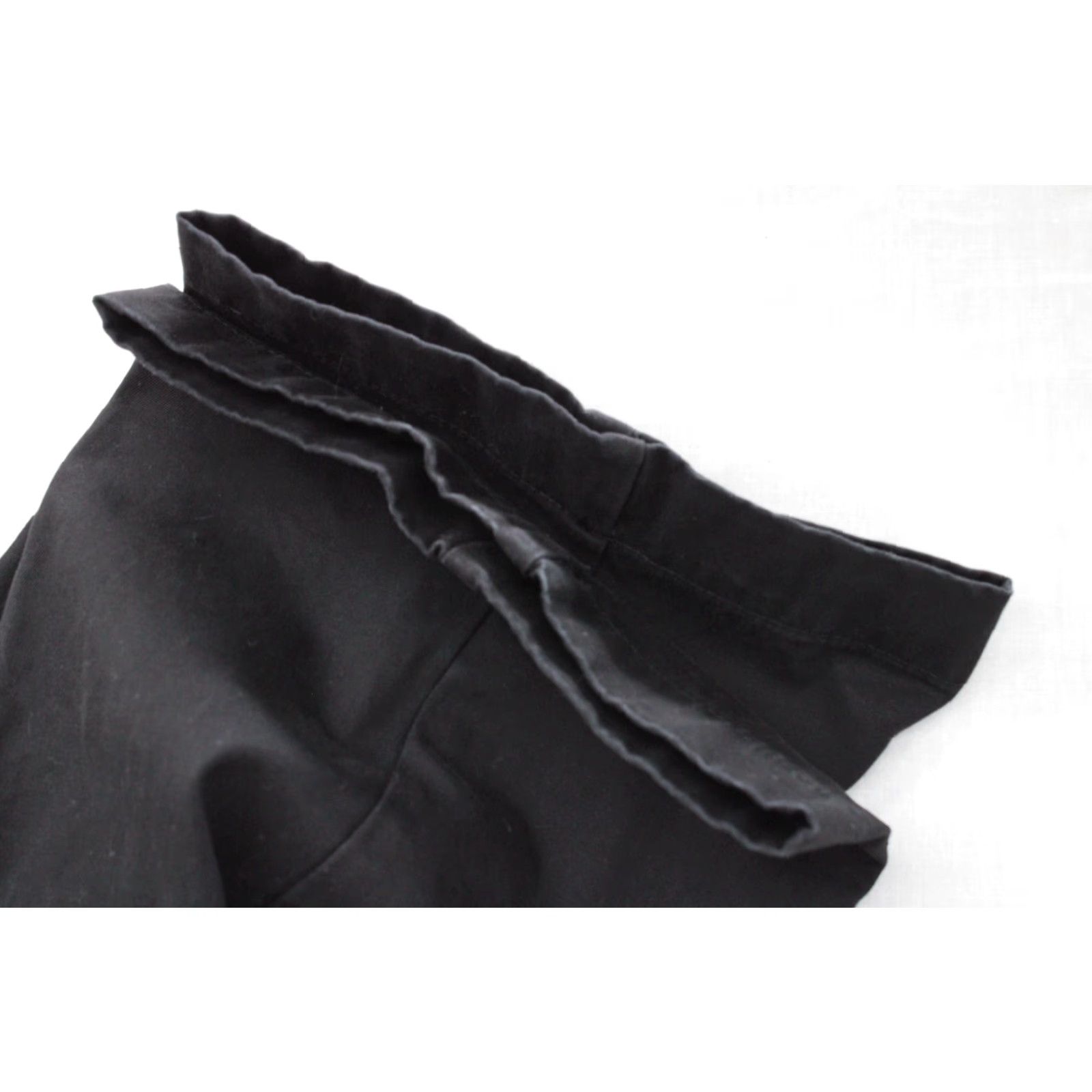 Chaps Chaps By Ralph Lauren Pants Men's 38 Black Flat Front Stright Leg Cotton Size US 38 / EU 54 - 6 Thumbnail