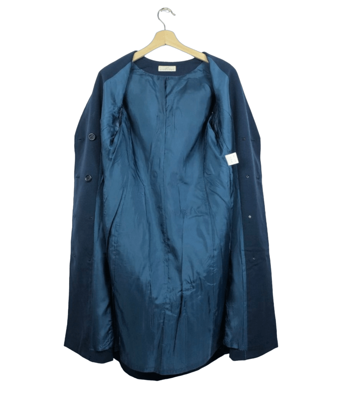 Givenchy Givenchy Wool Long Trench Coat Size US S / EU 44-46 / 1 - 3 Thumbnail