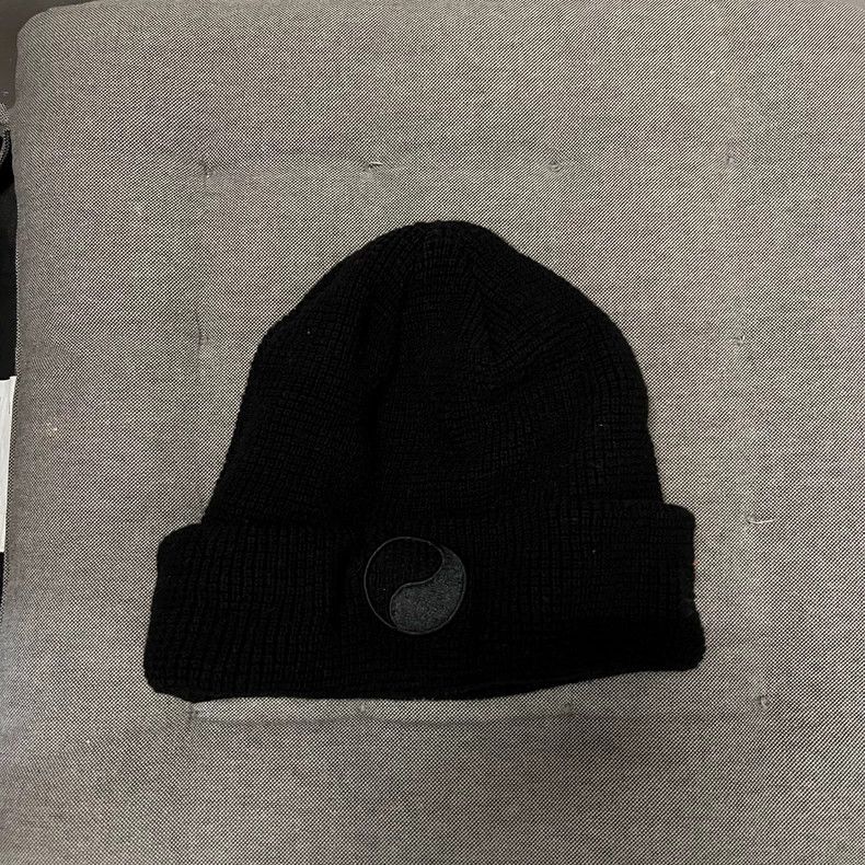 Our Legacy Our Legacy Yin and Yang Tai Chi pattern cold hat Size ONE SIZE - 1 Thumbnail