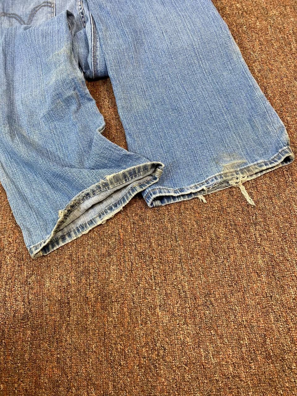 Levi's vintage levis 525 bootcut flare denim Size 34" / US 12 / IT 48 - 7 Thumbnail