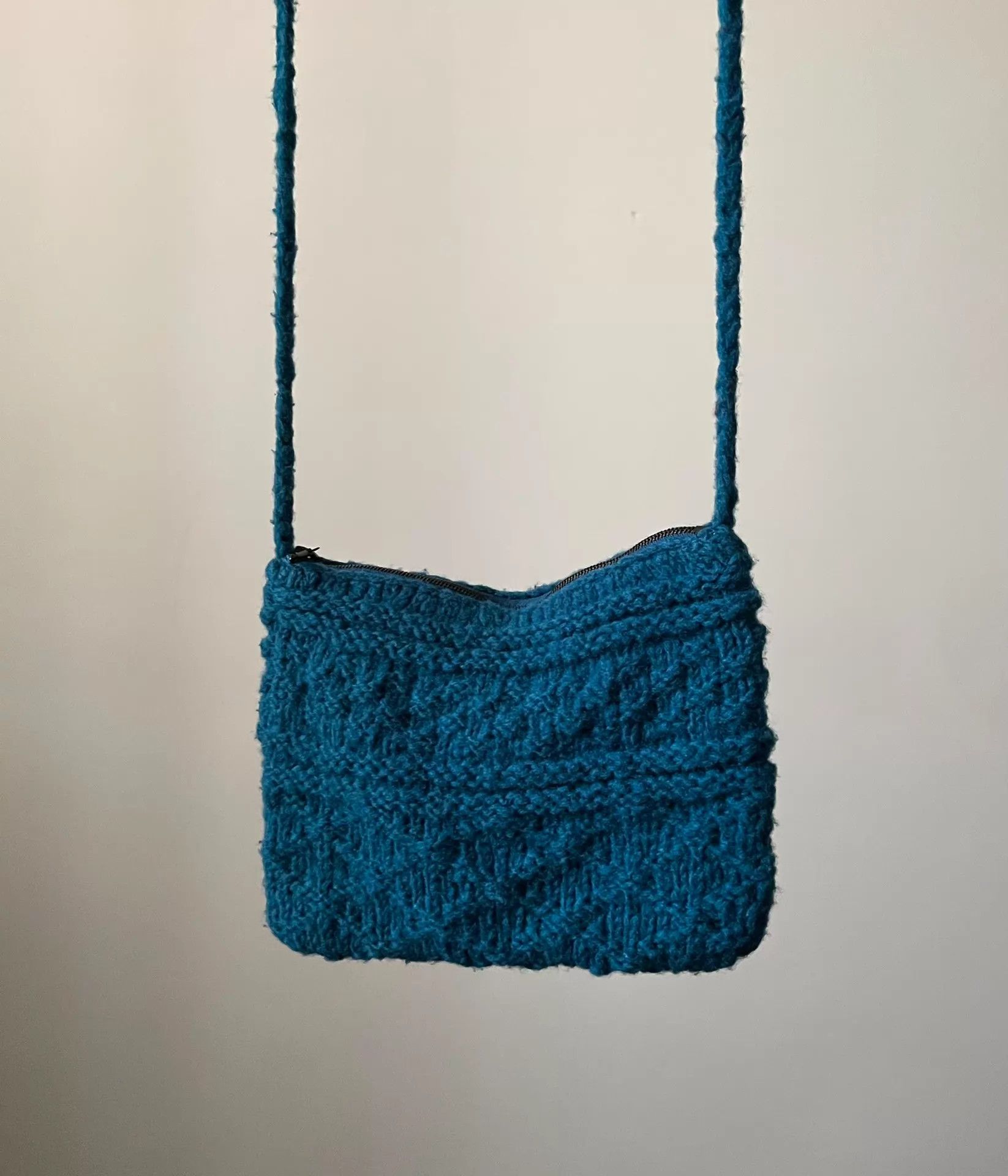 Number (N)ine Number (N)ine 03AW Grunge Knit Crossbody Bag Size ONE SIZE - 2 Thumbnail