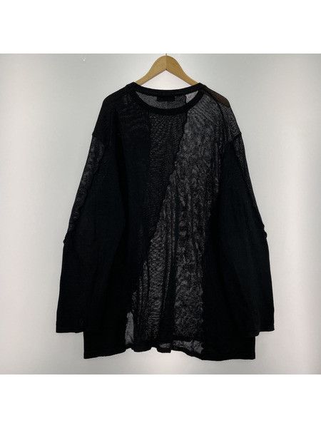 Yohji Yamamoto yohji yamamoto pour homme 19ss knit Size US L / EU 52-54 / 3 - 3 Thumbnail