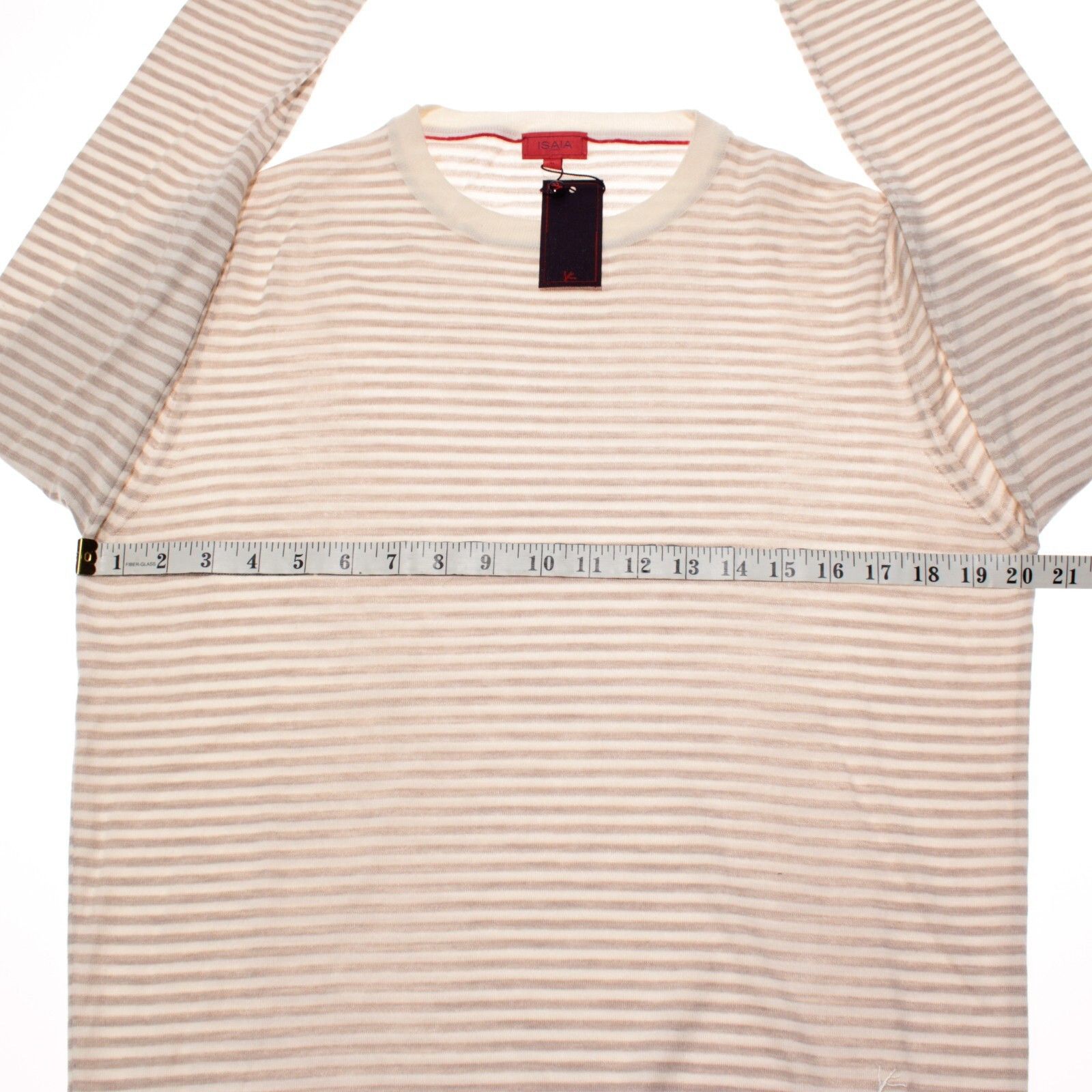 Isaia Isaia Sweater Size US M in Beige Size US M / EU 48-50 / 2 - 4 Thumbnail