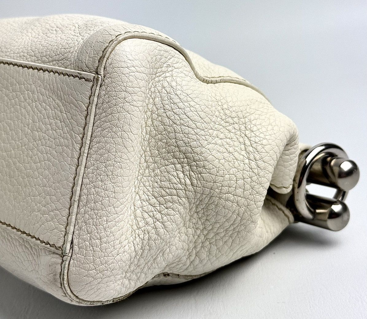 Prada Prada - Miuccia - SS/03 - Metal Handle - Bar Clutch Size ONE SIZE - 18 Thumbnail
