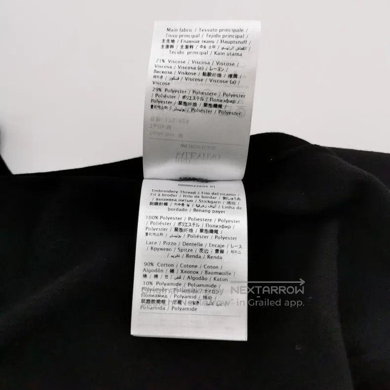 Valentino Valentino Floral pattern letter logo crew neck long sleeve Size M / US 6-8 / IT 42-44 - 6 Thumbnail