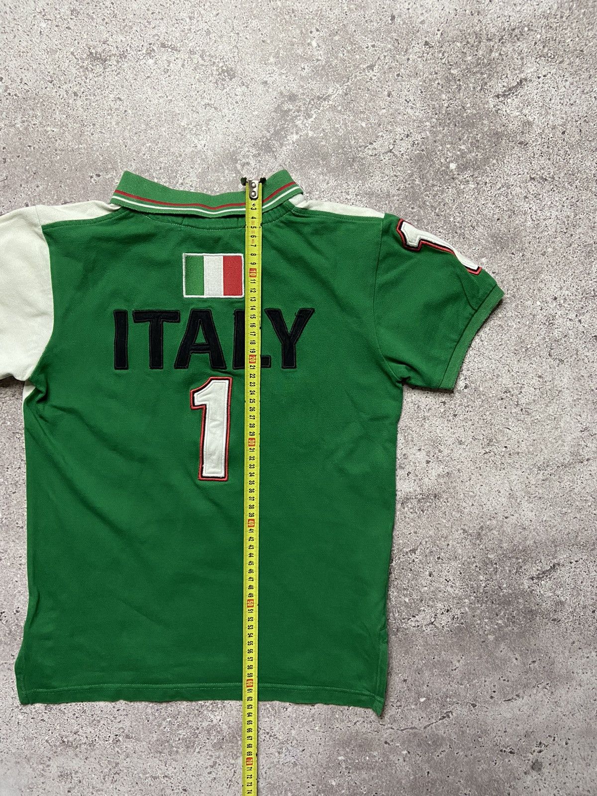 U.S. Polo Assn. Vintage Y2K Chief Keef Ralph USPA taly Polo Size US S / EU 44-46 / 1 - 7 Thumbnail