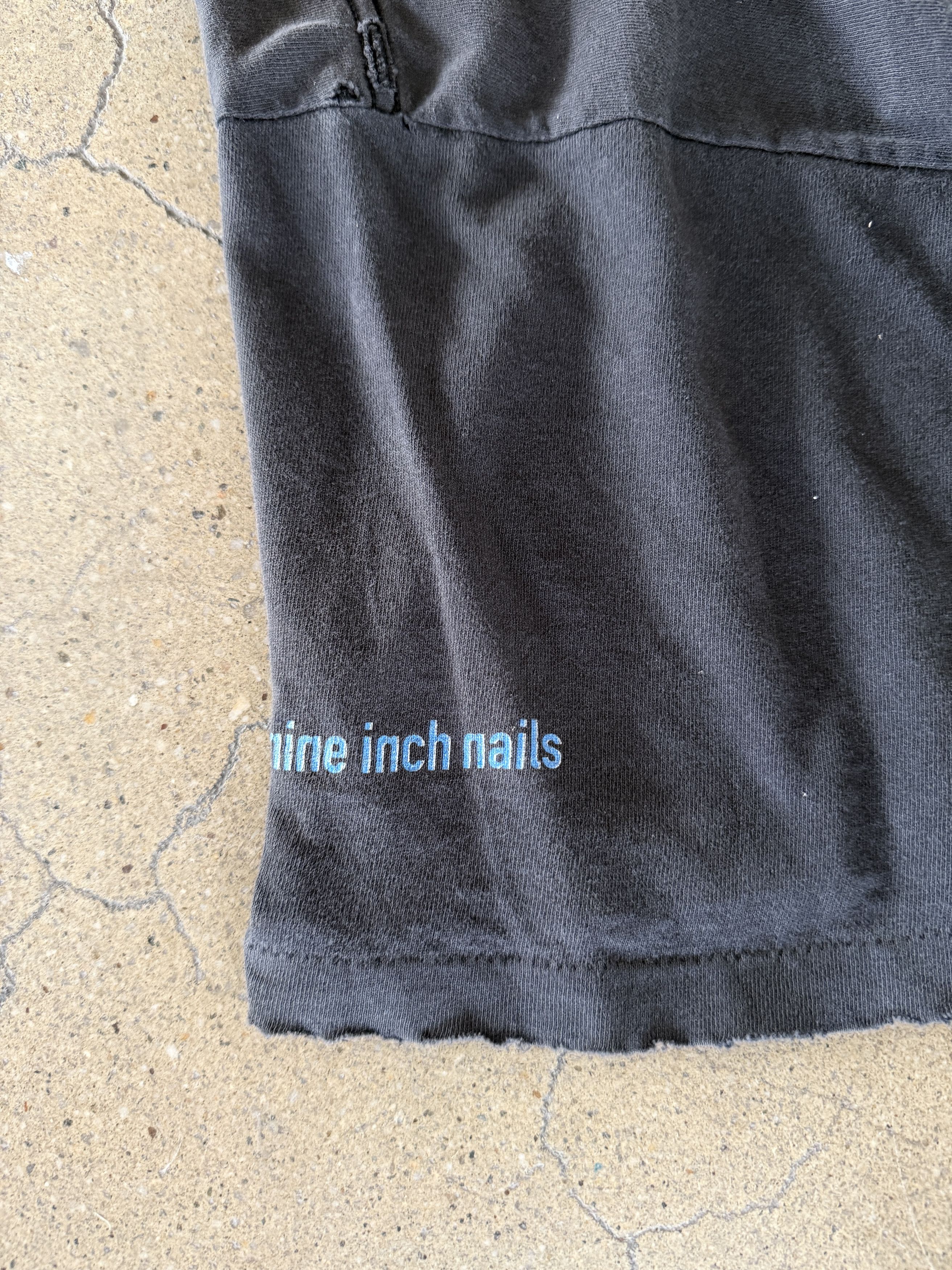 Vintage Nine Inch Nails Eraser Size US XL / EU 56 / 4 - 10 Thumbnail