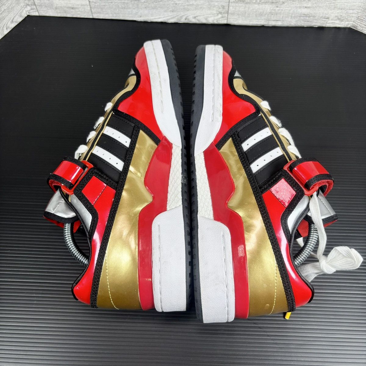 Adidas Adidas Forum 84 Low x The Simpsons ‘Duff Beer Duffman’ 9.5 Size US 9.5 / EU 42-43 - 9 Thumbnail