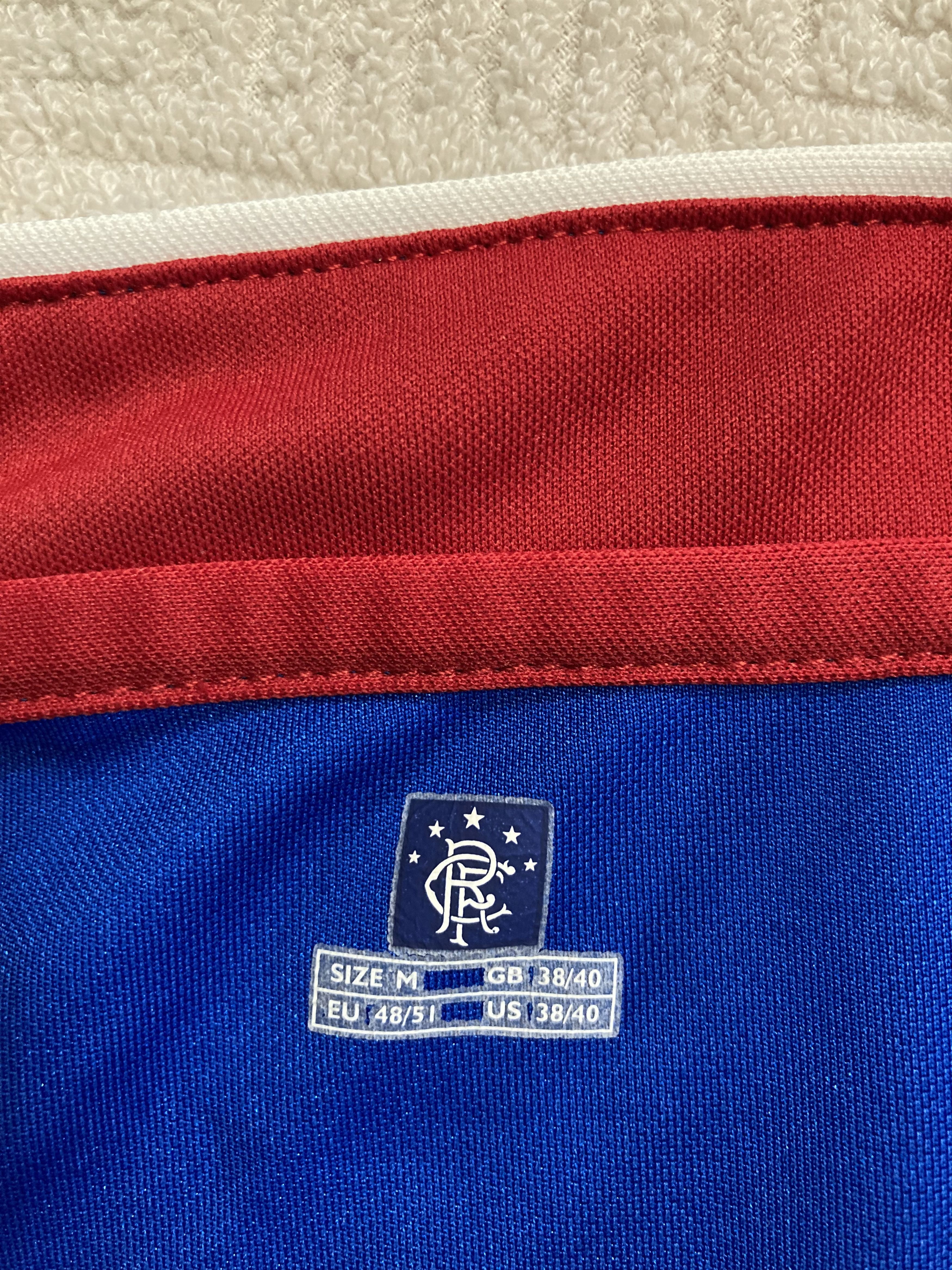 Chelsea Soccer × Umbro Rangers 2005-2006 Home Soccer Jersey Shirt Size US M / EU 48-50 / 2 - 3 Thumbnail
