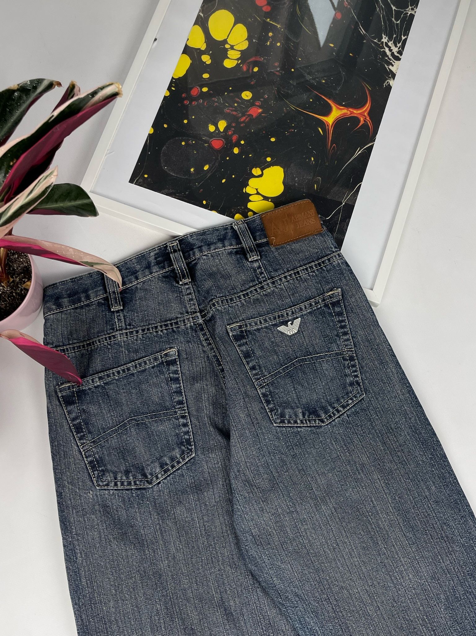 Vintage Armani Jeans