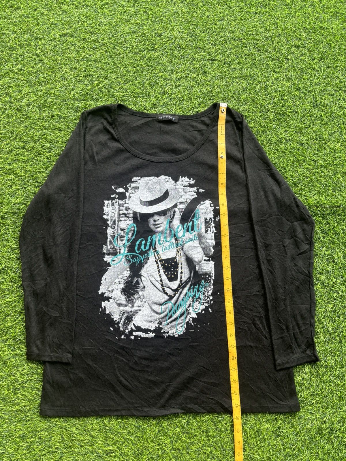 Hysteric Glamour Y2k Ecri-re Hysteric Glamour Style Longsleeve Size ONE SIZE - 8 Thumbnail