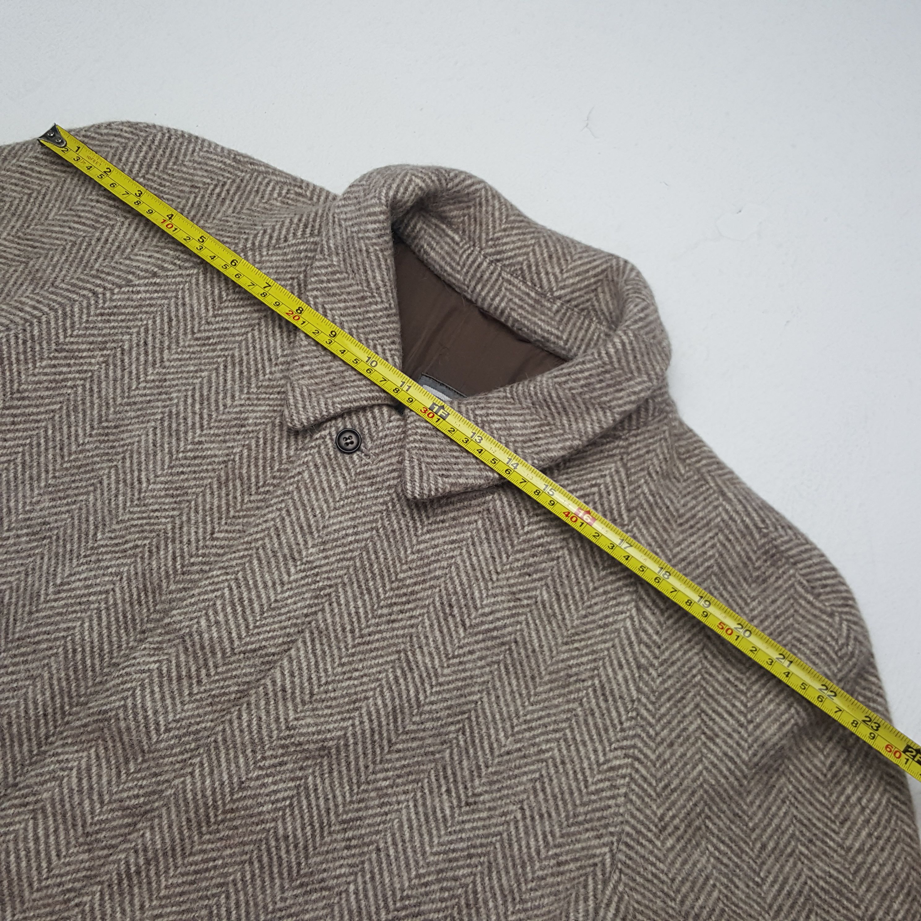 Christian Dior Monsieur × Vintage Vintage Christian Dior Monsieur Wool Trench Coat Jacket Size US L / EU 52-54 / 3 - 5 Thumbnail