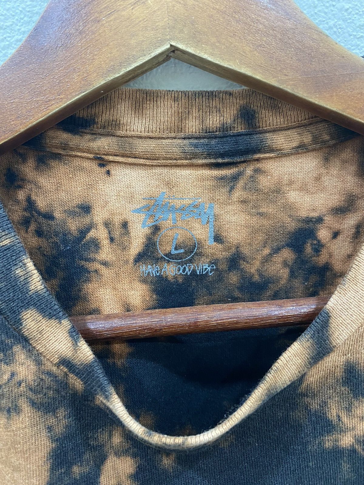 Stussy Stussy Acid Wash Tees Size M Size US M / EU 48-50 / 2 - 3 Thumbnail