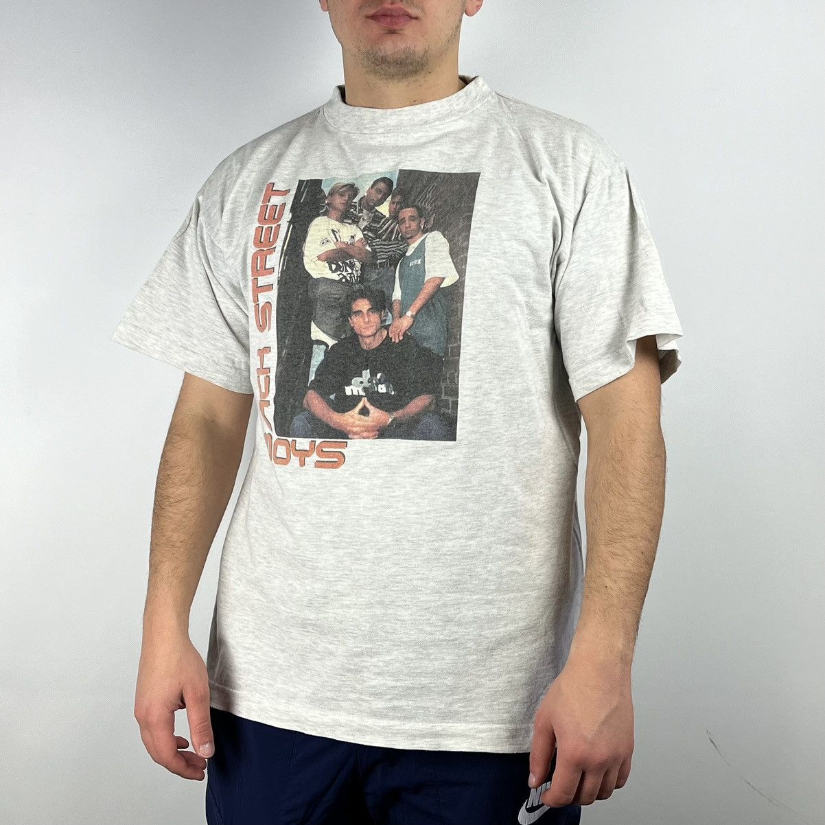 Band Tees Vintage Back street boys Tshirt size Large Size US L / EU 52-54 / 3 - 1 Thumbnail