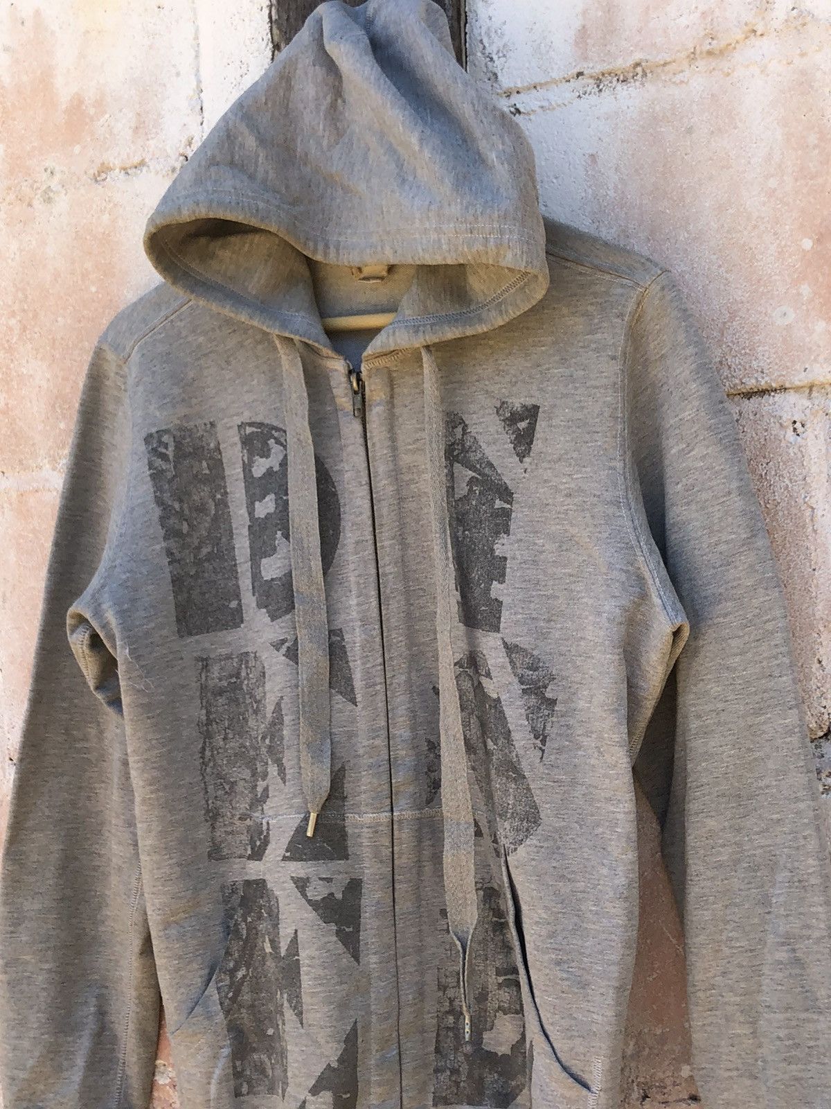 Diesel Diesel Hoodie Zipper Sun Faded Size US S / EU 44-46 / 1 - 4 Thumbnail
