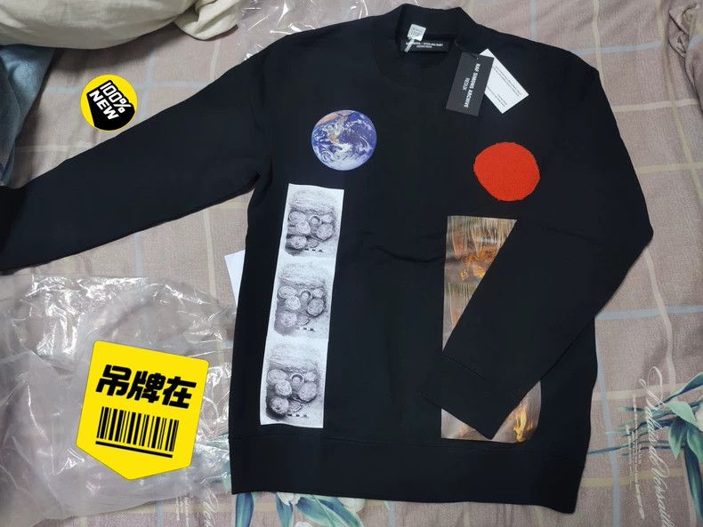 Raf Simons Raf simons FW21 Planet Sweatshirt Size US S / EU 44-46 / 1 - 2 Thumbnail