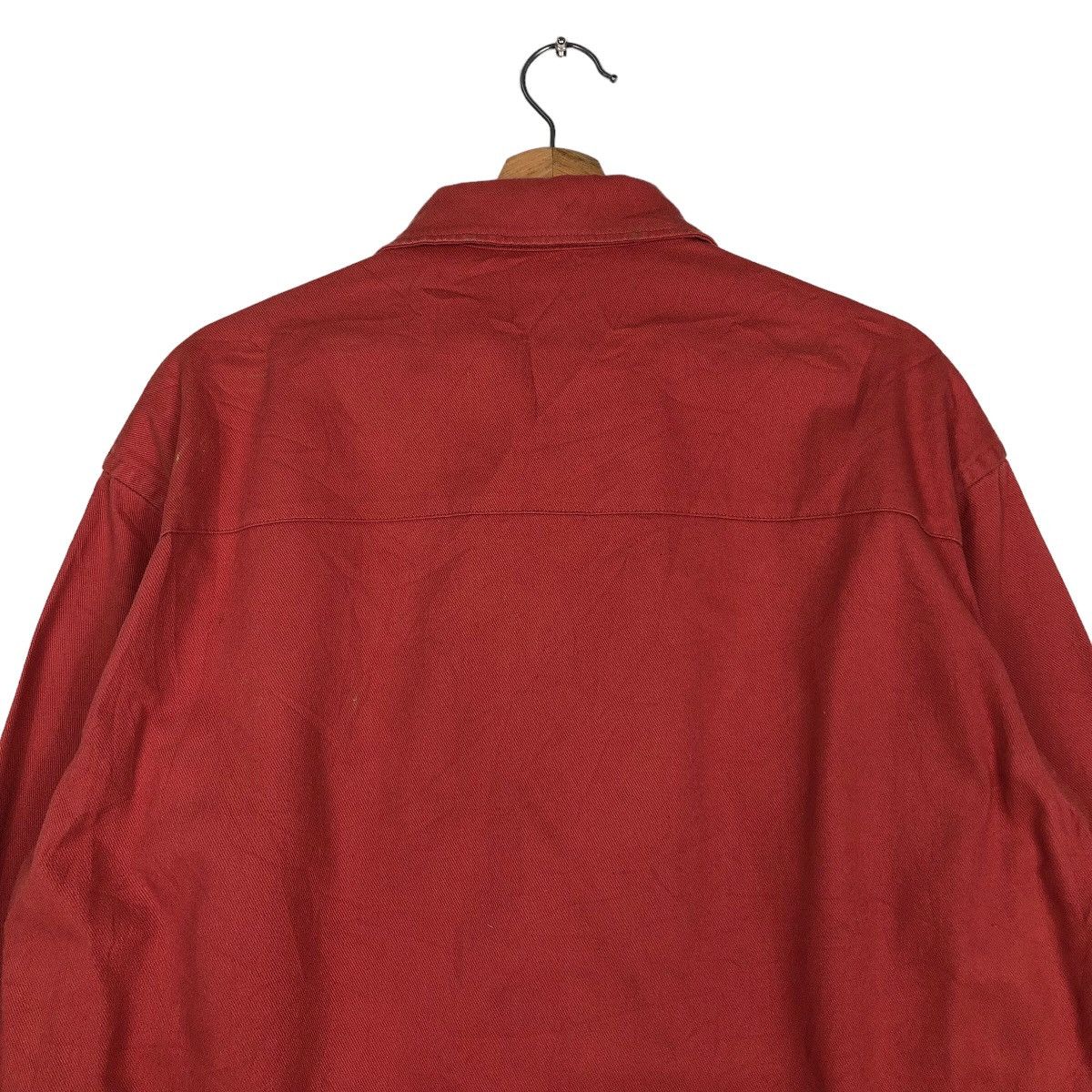 Japanese Brand 🔥Vintage Chore Work Jacket GU Japan Issey Miyake Size US M / EU 48-50 / 2 - 9 Thumbnail