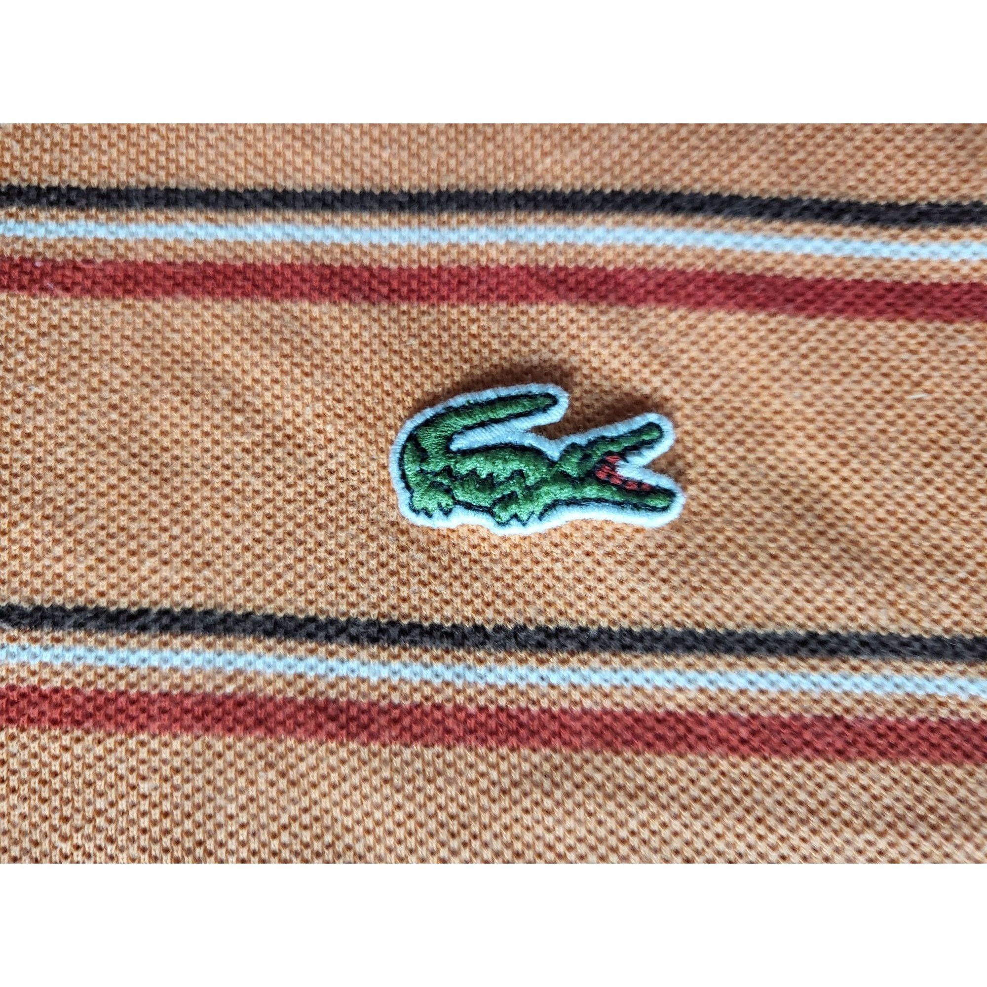 Lacoste Lacoste Sport Short Sleeve Polo Shirt Striped Mens Sz XXL Pr Size US XXL / EU 58 / 5 - 5 Thumbnail