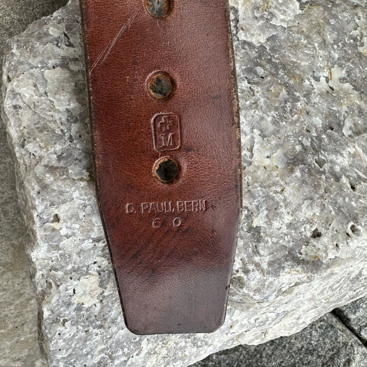 20471120 × Japanese Brand × Numero 00 Vintage Japanese Style Leather Belt Cowboy Style Y2K Archive Size ONE SIZE - 10 Thumbnail