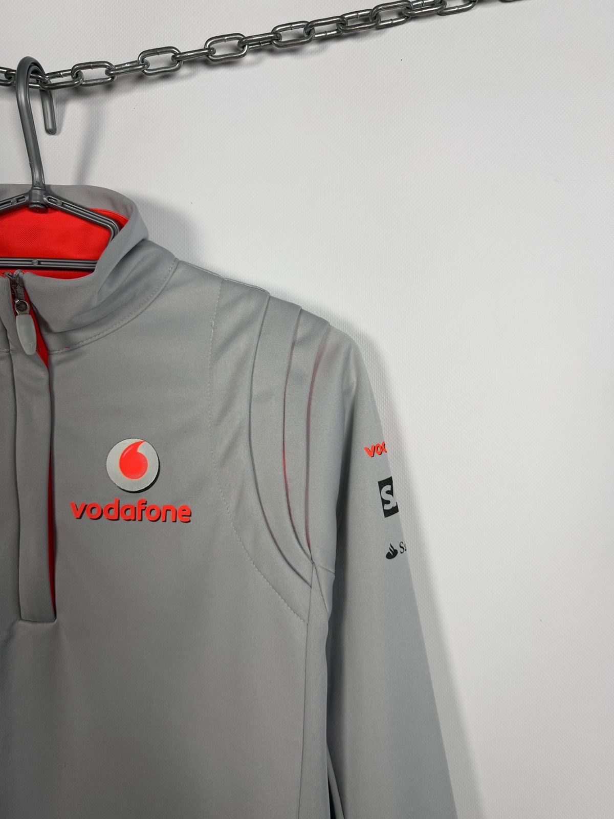 Formula 1 Vodafone McLaren Mercedes Benz Formula 1 Racing Jacket Sz S Size S / US 4 / IT 40 - 3 Thumbnail