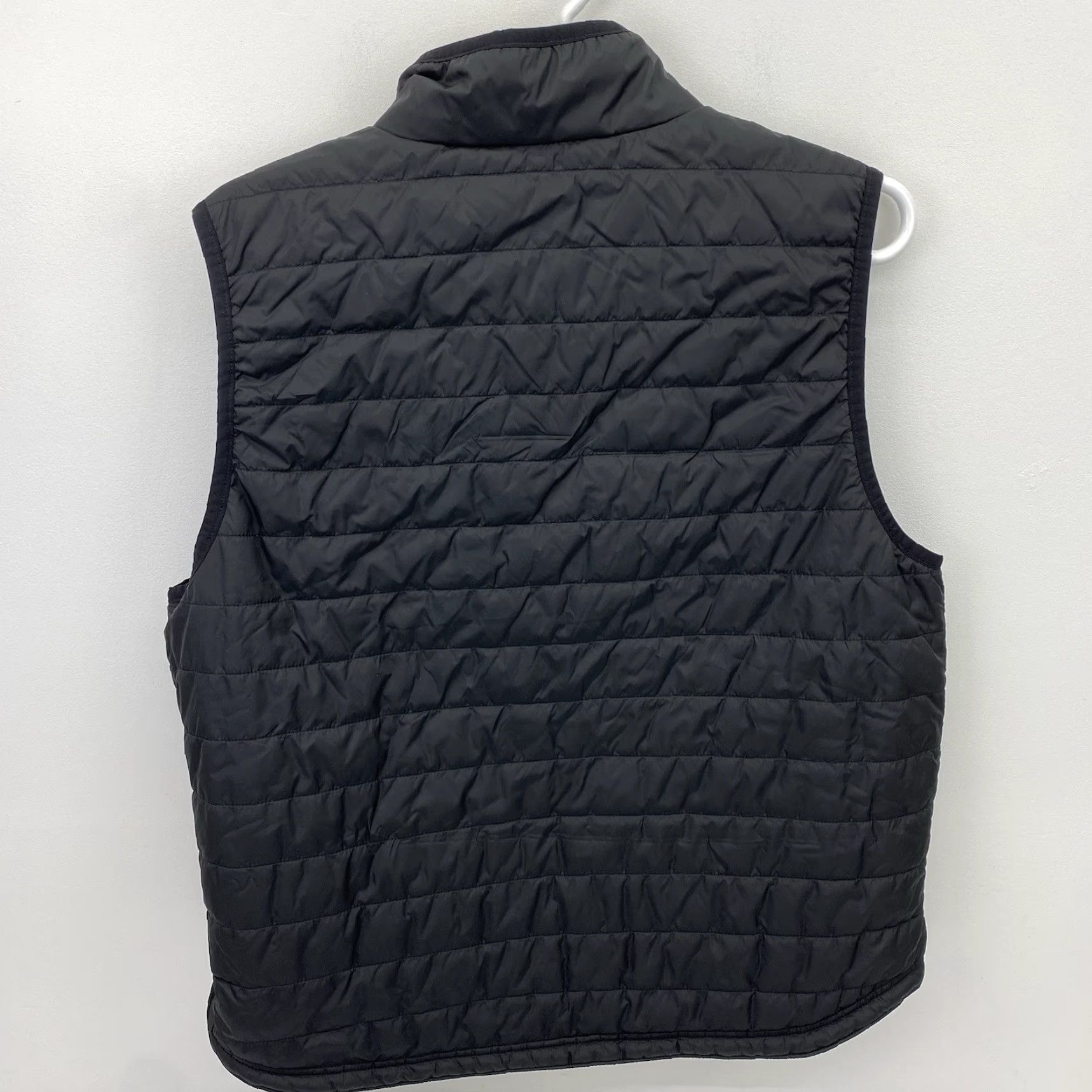 Carhartt Carhartt Vest Men XL Rain Defender Relaxed Work Lightweight Insulated Puffer Nylon Softshell Zip Mid-Length Black Size US XL / EU 56 / 4 - 3 Thumbnail