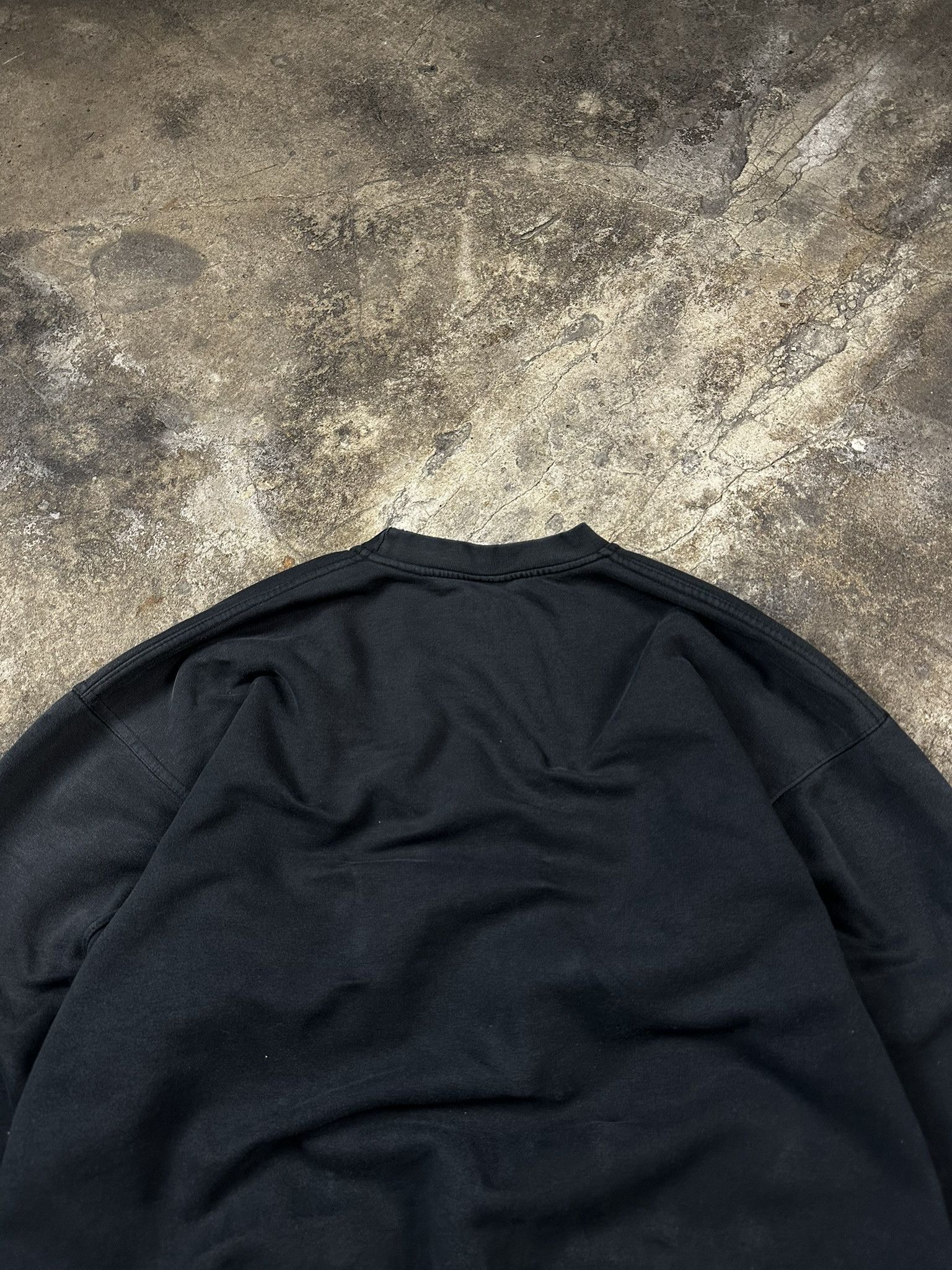 Nike 90s Nike Swoosh Spellout Boxy Crewneck Size US L / EU 52-54 / 3 - 6 Thumbnail