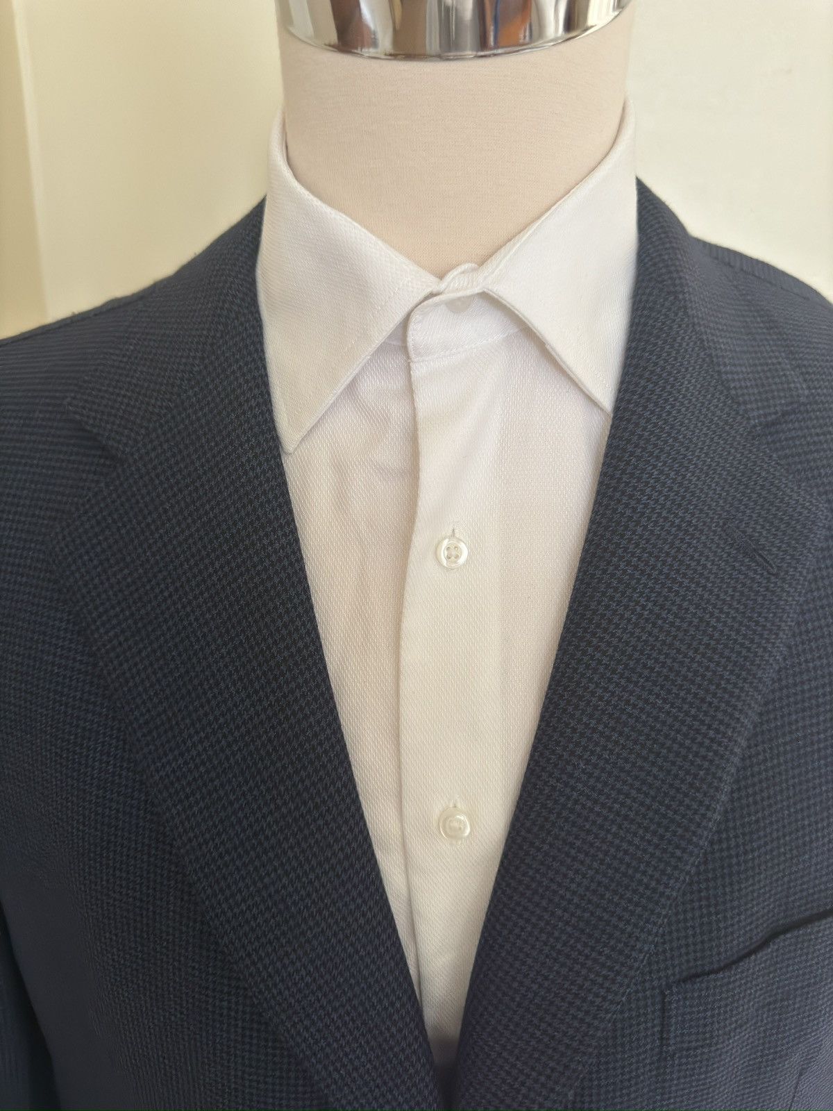 Ermenegildo Zegna Ermenegildo Zegna Vintage 15 Milmil 15 Wool Jacket 48R $3690 Size 48R - 2 Thumbnail