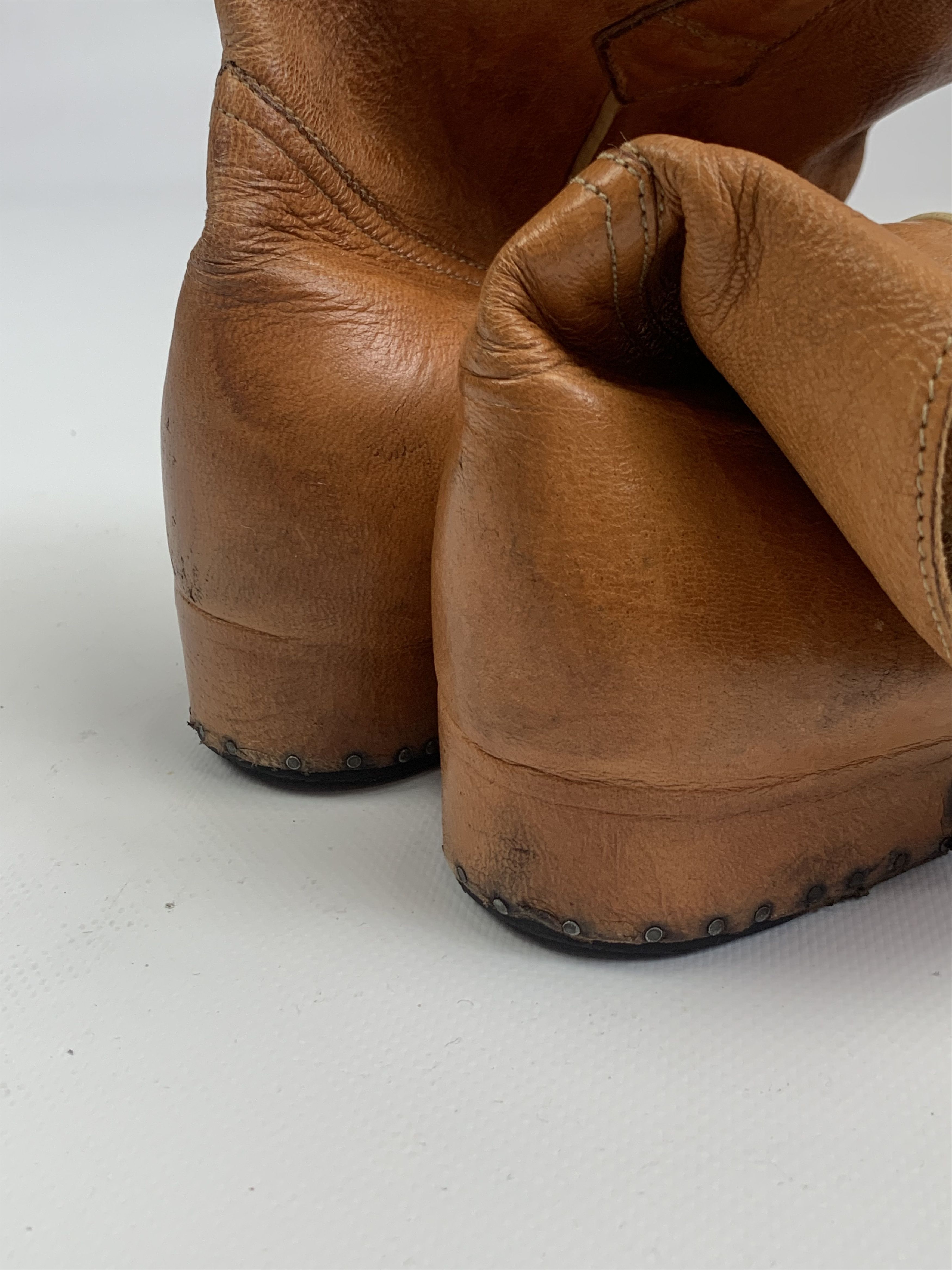 Vintage A.S.98 Vintage Leather Boots Size 40 Size US 7 / EU 40 - 9 Thumbnail