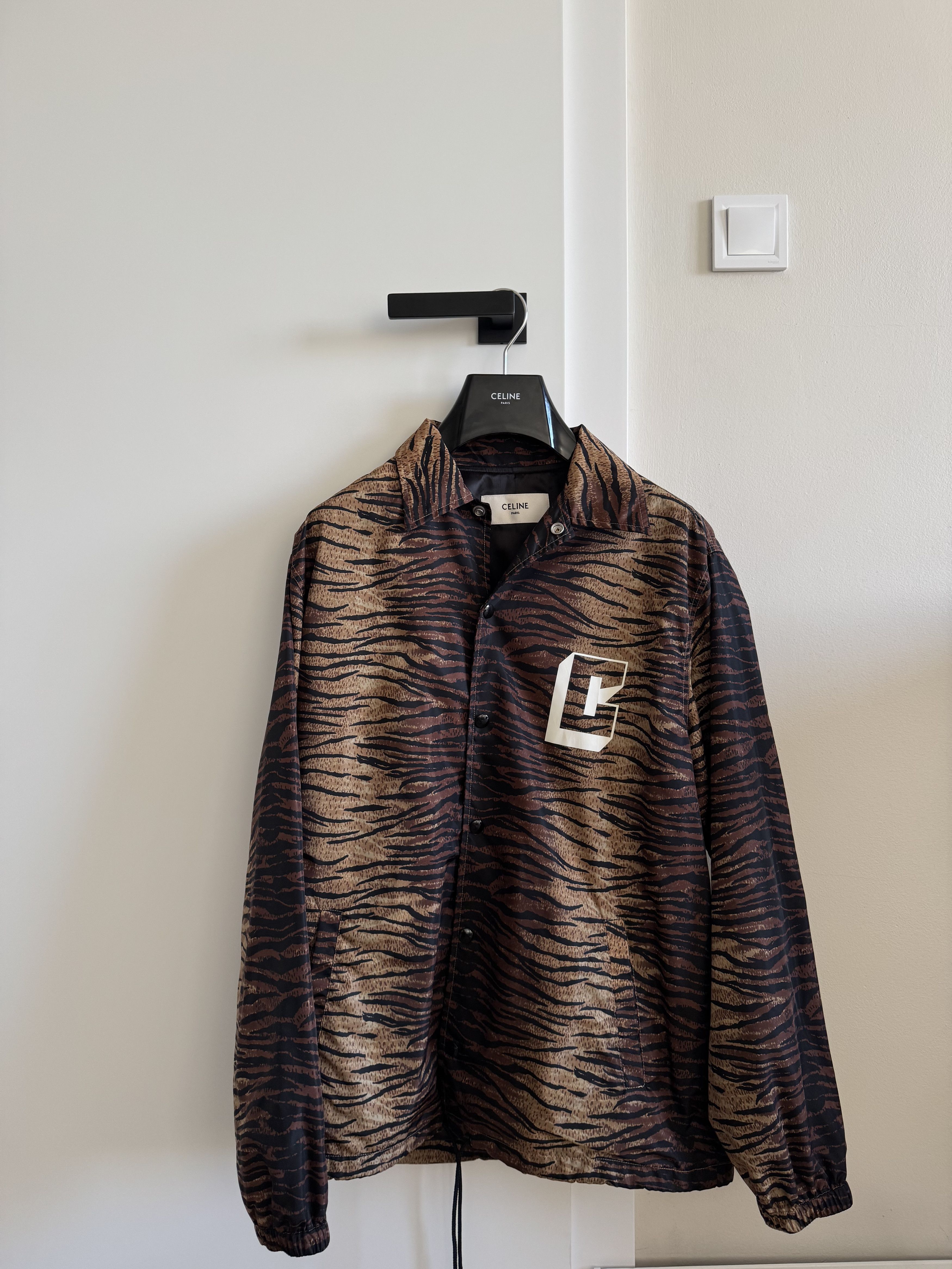 Celine × Hedi Slimane Celine Jacket Size US S / EU 44-46 / 1 - 1 Thumbnail