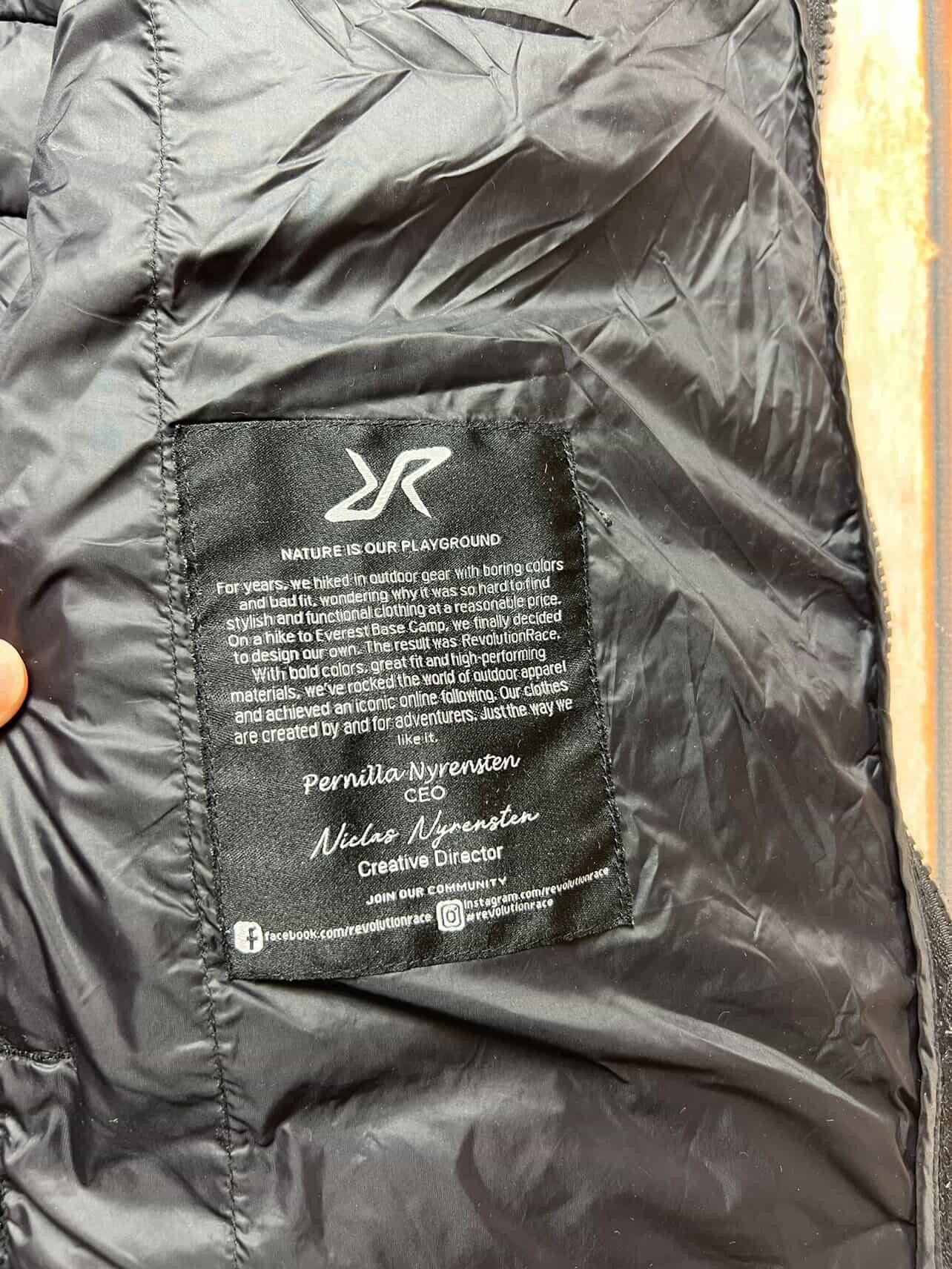 Other RevolutionRace Helium Padded vest Size ONE SIZE - 6 Thumbnail