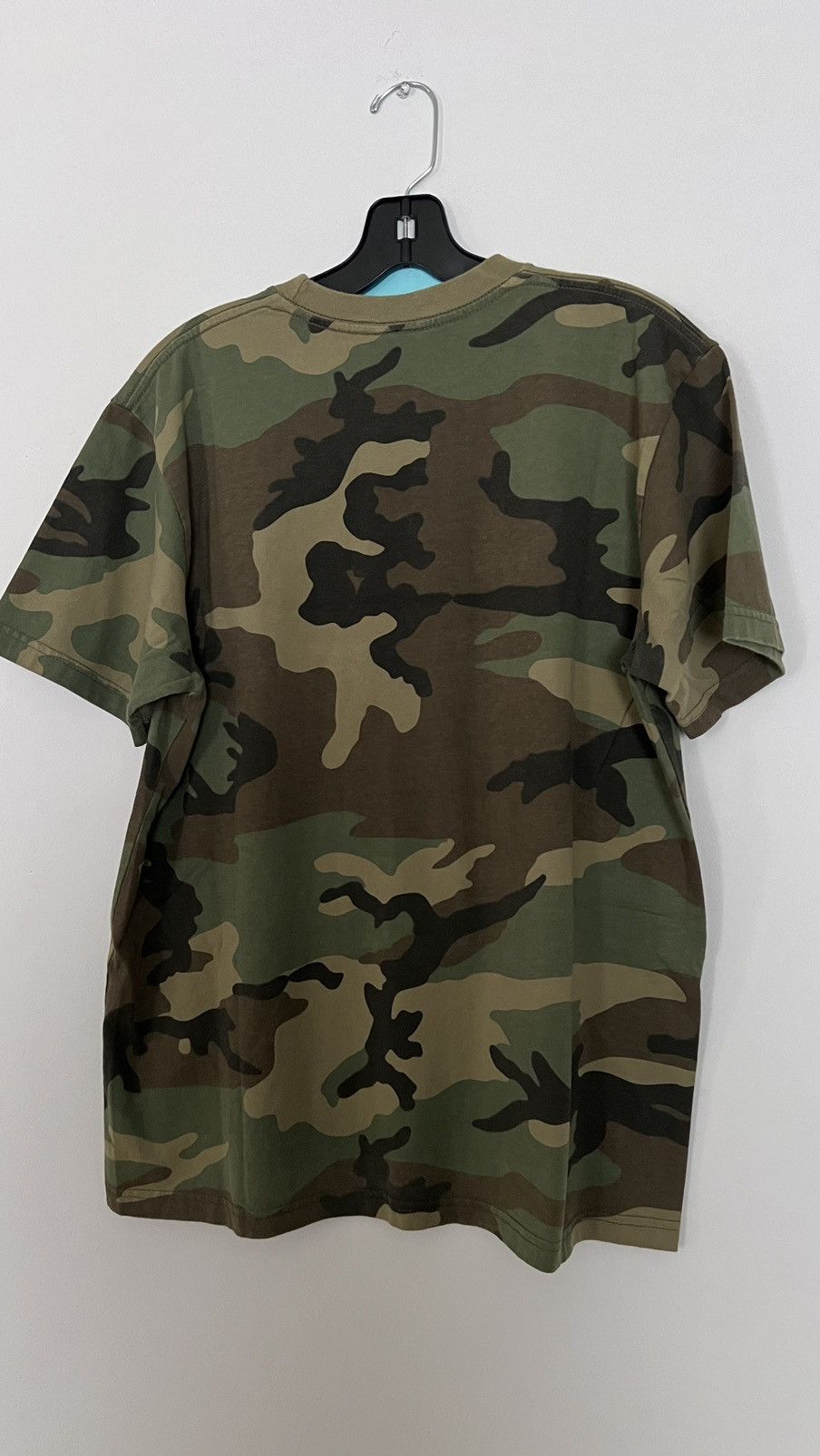 Supreme Supreme Creeper Tee Woodland Camo Size M Size US M / EU 48-50 / 2 - 4 Thumbnail