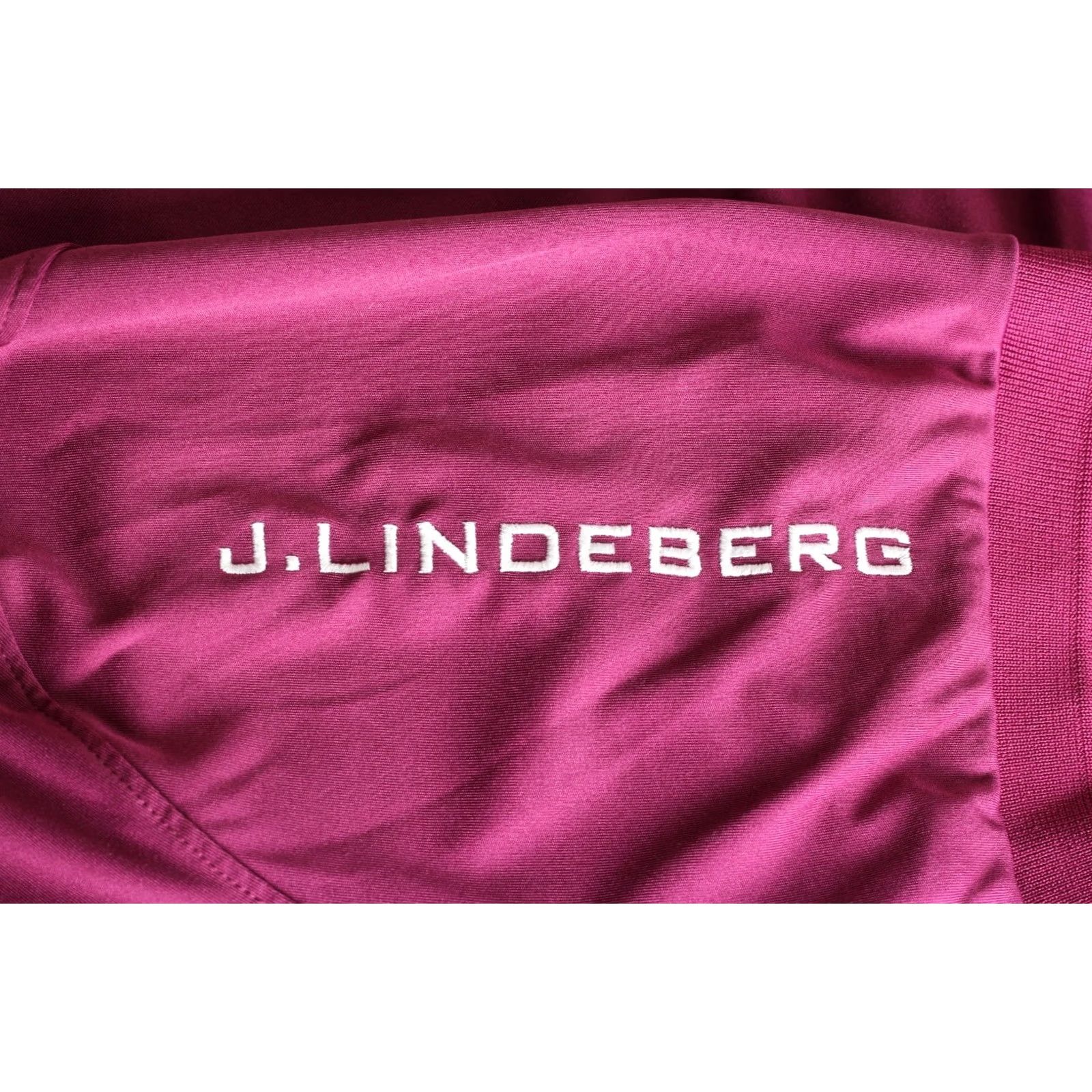 J.Lindeberg J.LINDEBERG TOUR TECH TX JERSEY Golf Polo Shirt Men Size L Regular Fit Short Sleeve Purple CX Shirt Mens Size US L / EU 52-54 / 3 - 5 Thumbnail